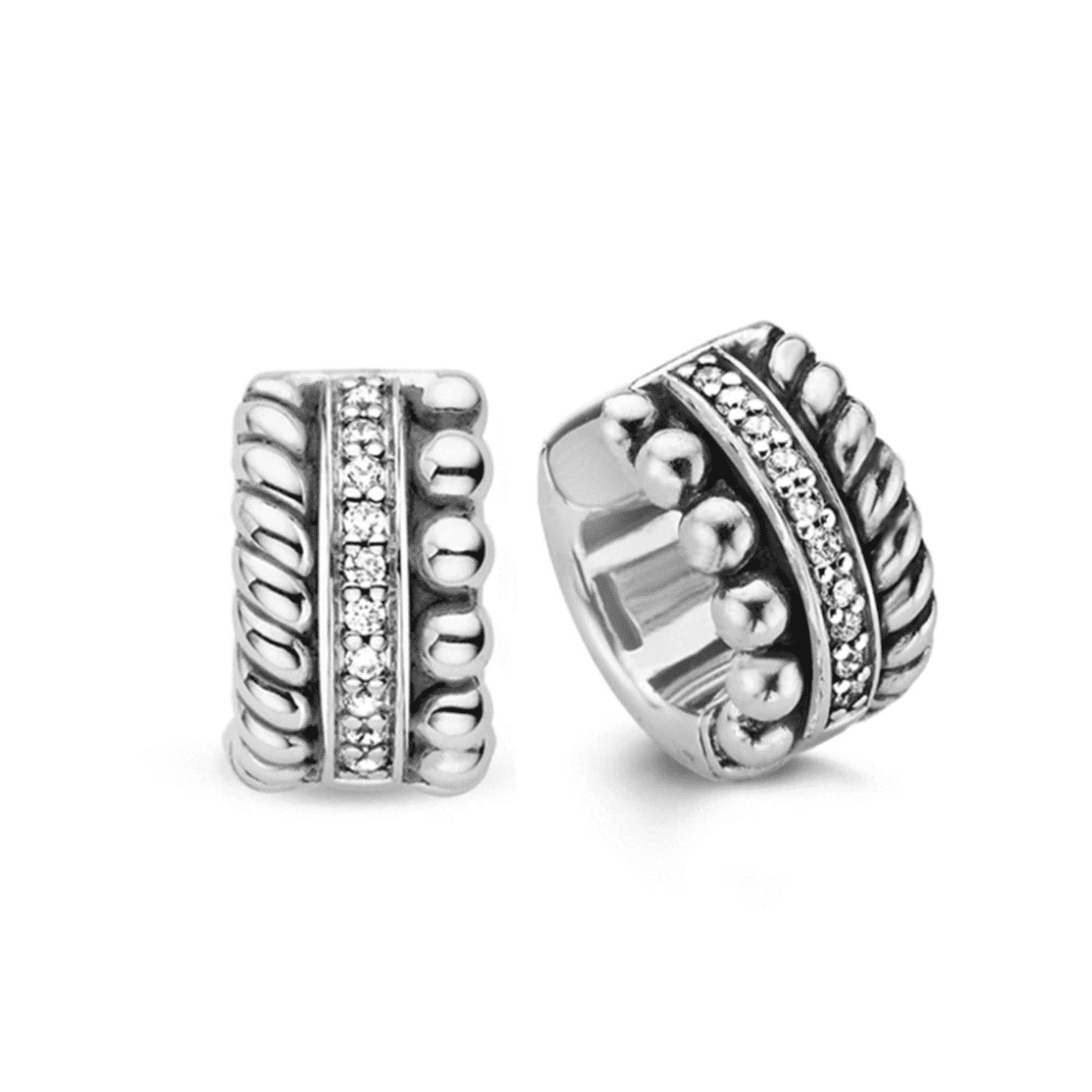 Ohrringe Zirkonia 925er Silber 