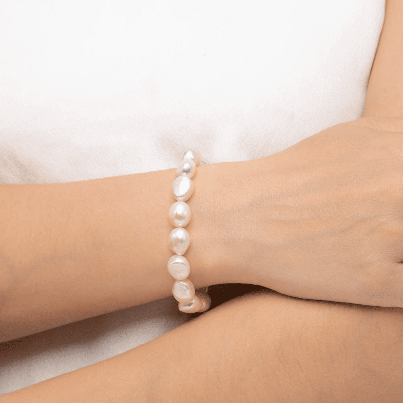 Perlenarmband Süßwasser-Zuchtperle Perlenarmband Süßwasser-Zuchtperle