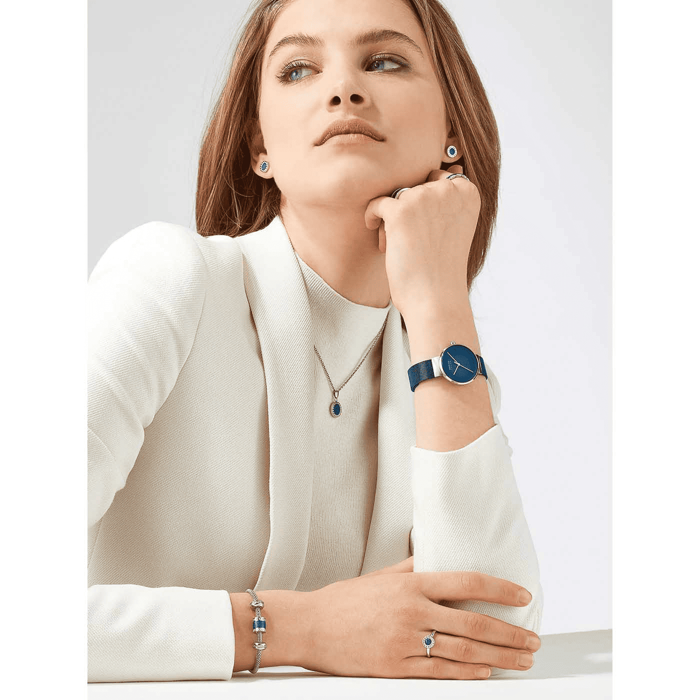 Edelstahlring Arctic Symphony