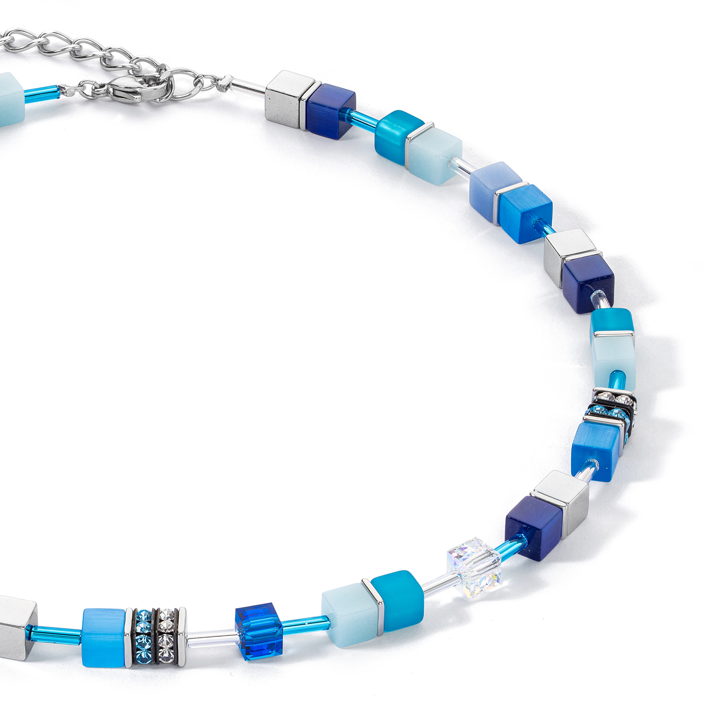 Edelsteinkette Edelstahl Kraemer Exclusiv 2024 Edelsteinkette Edelstahl Kraemer Exclusiv 2024