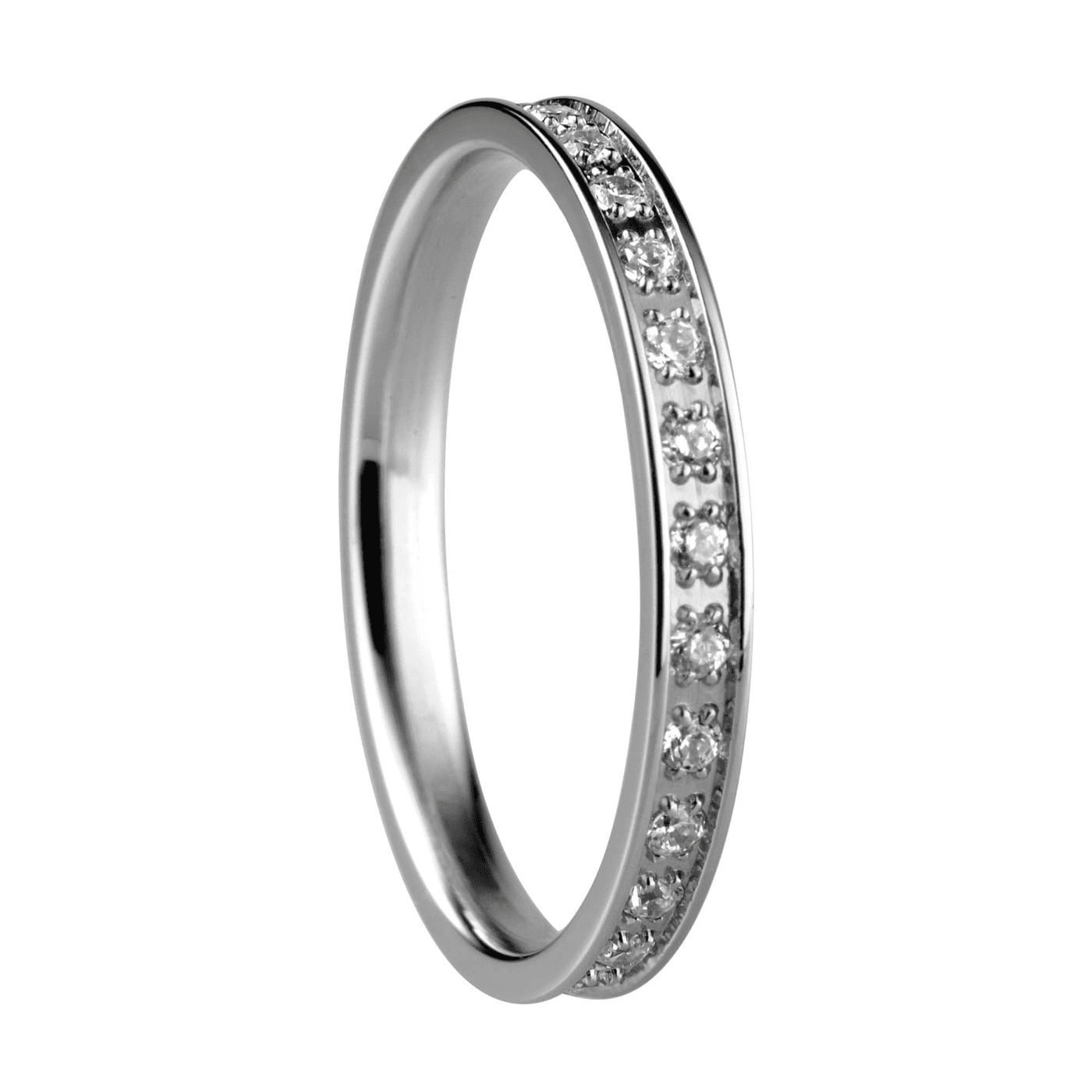 Ring Zirkonia Edelstahl Arctic Symphony Ring Zirkonia Edelstahl Arctic Symphony