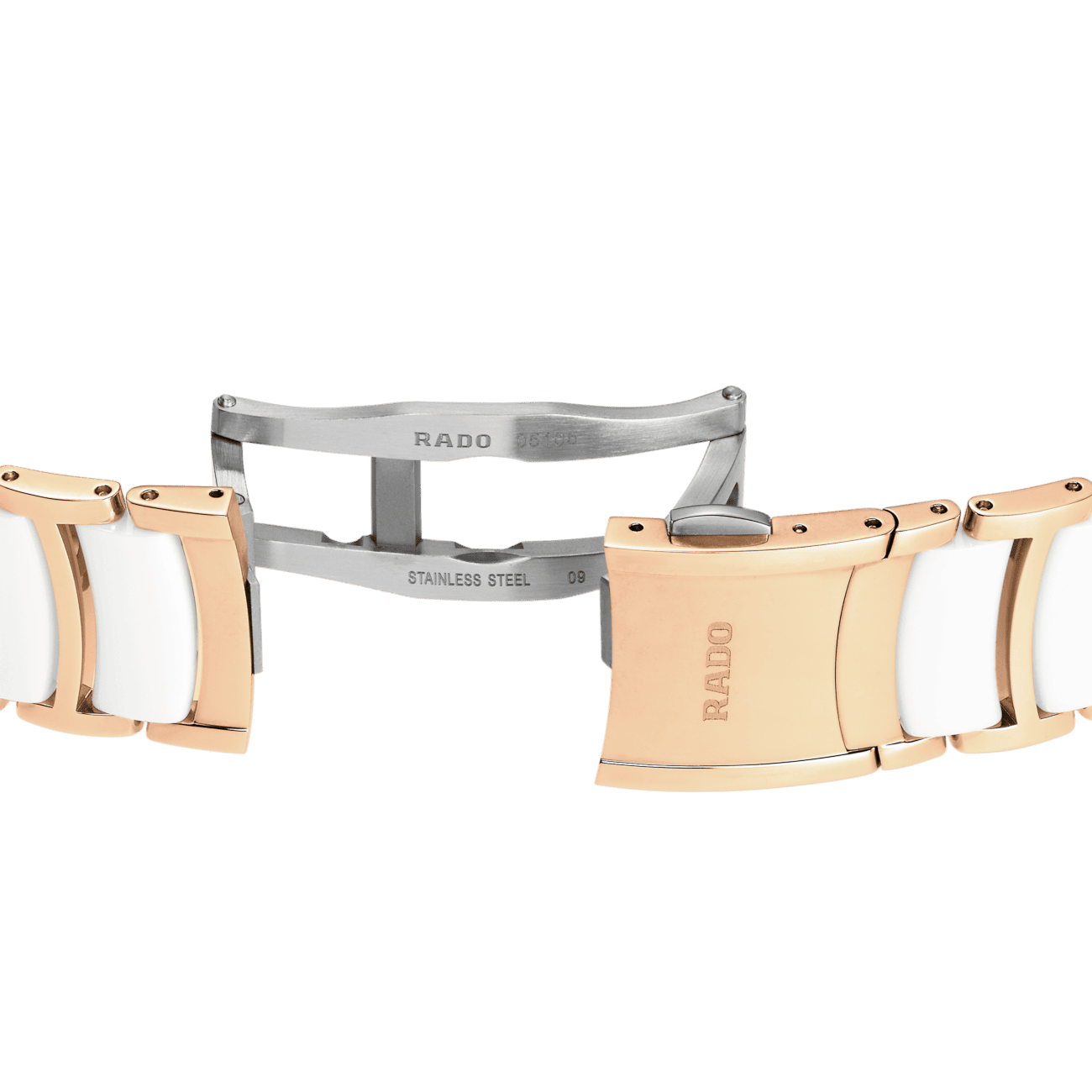 Centrix Automatic Diamonds Open Heart Automatik Uhr