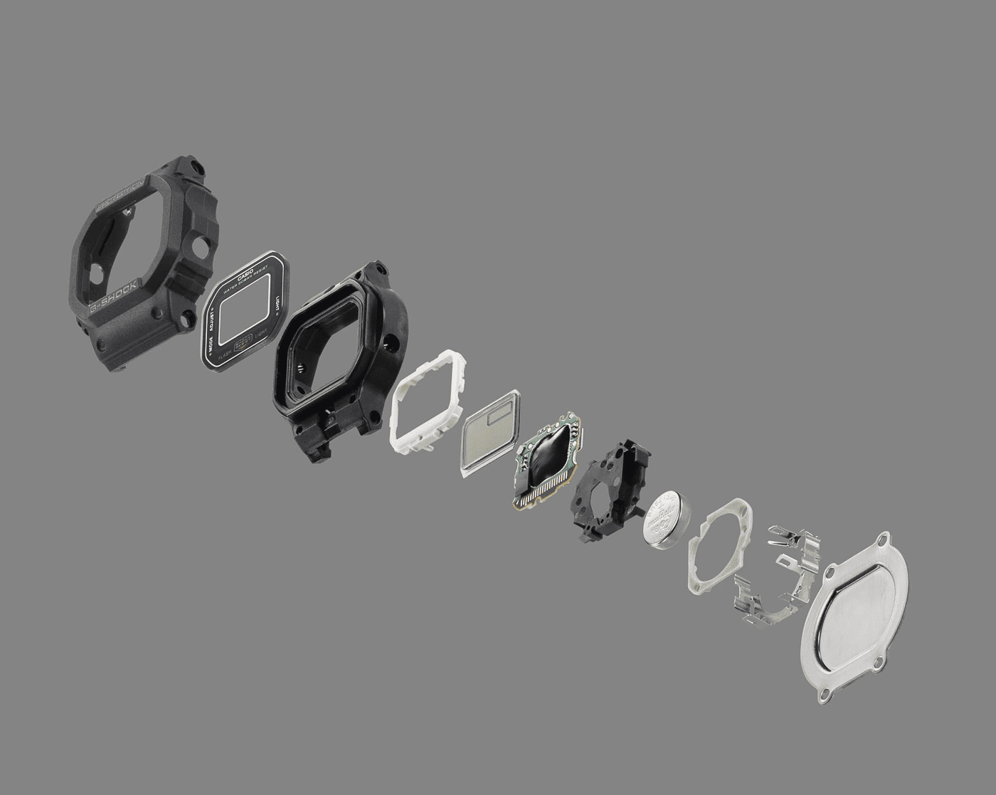 G-Shock nano Quarz Ringuhr G-Shock nano Quarz Ringuhr