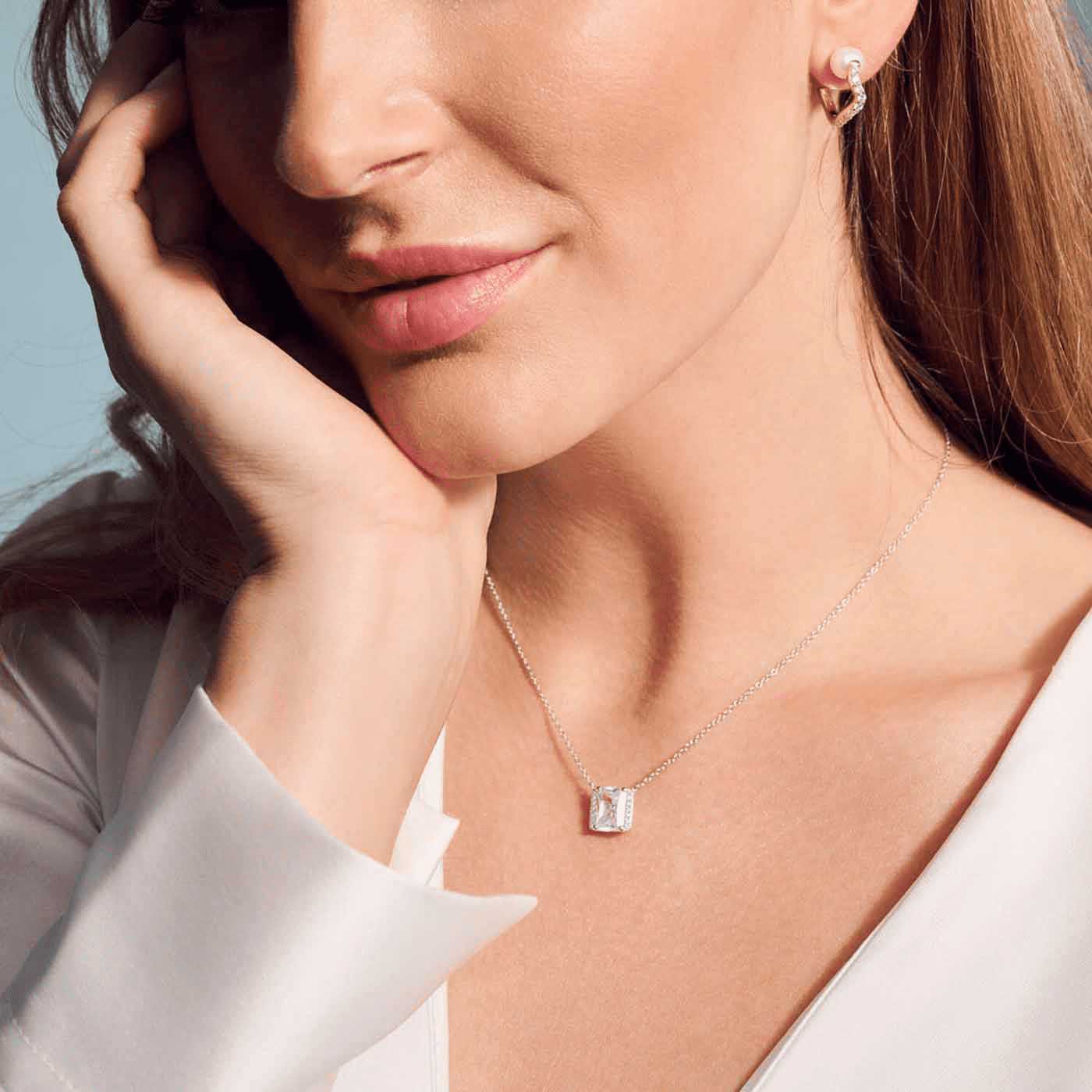 Kette Zirkonia 925er Silber Roccanova Kette Zirkonia 925er Silber Roccanova