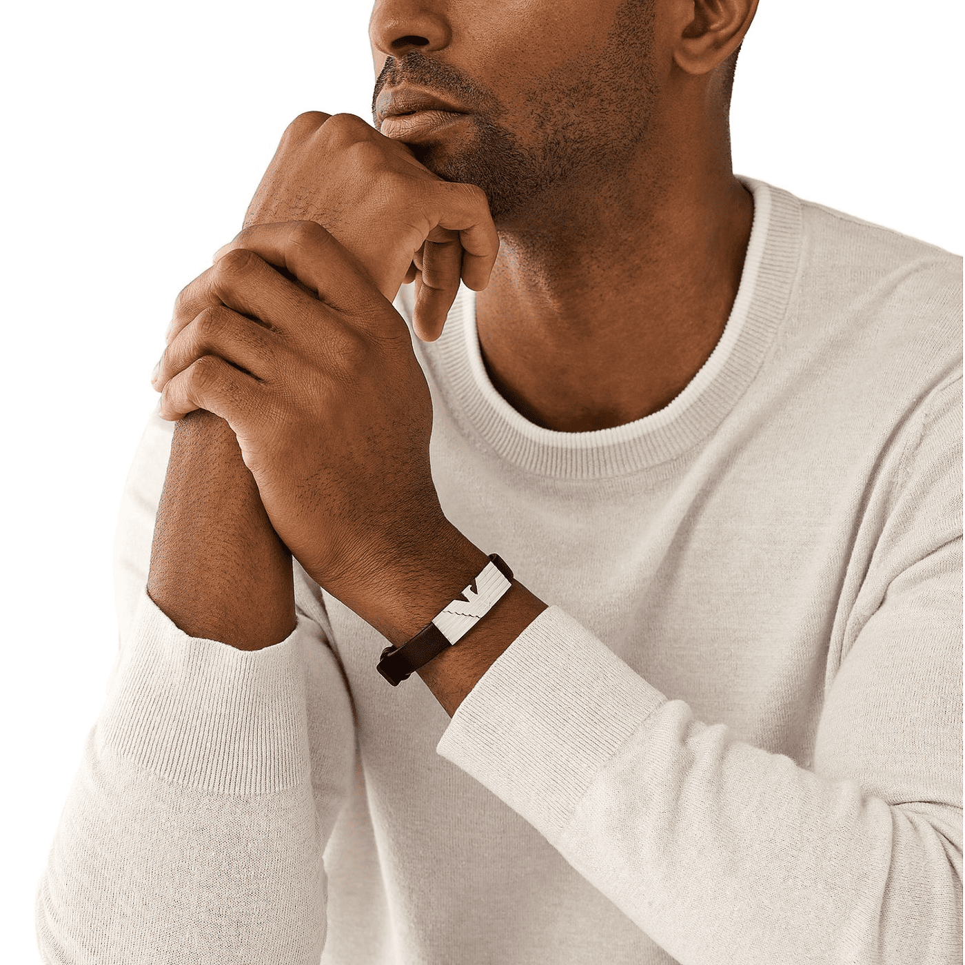 Armband Stahl silber