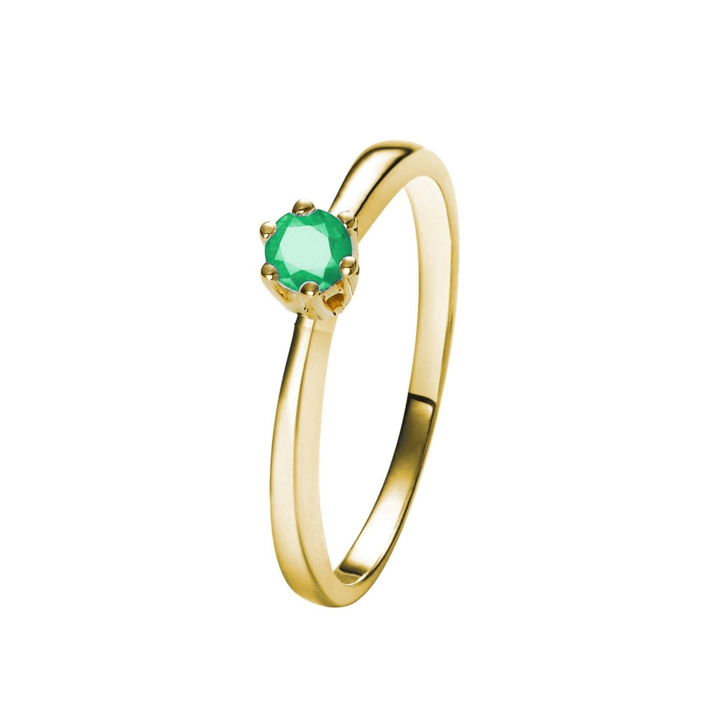 Edelsteinring 333er Gelbgold Edelsteinring 333er Gelbgold