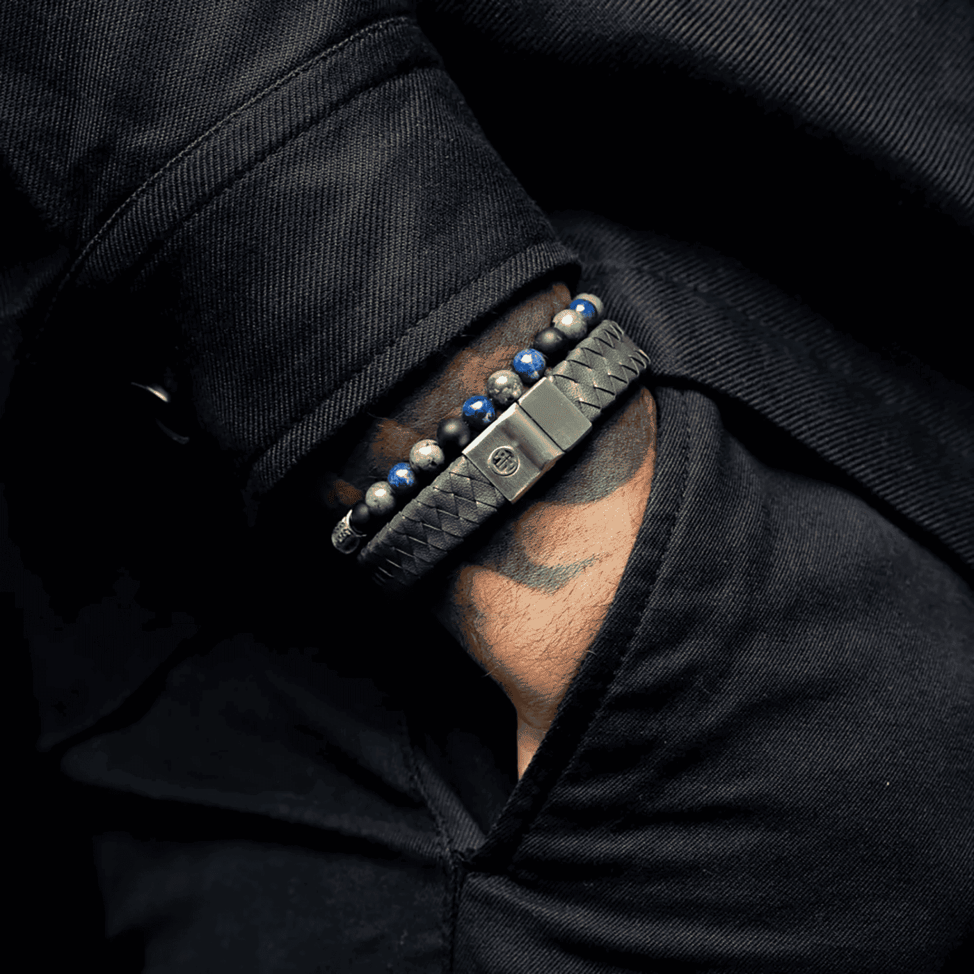 Armband Edelstahl Full Metal Premium Green Armband Edelstahl Full Metal Premium Green