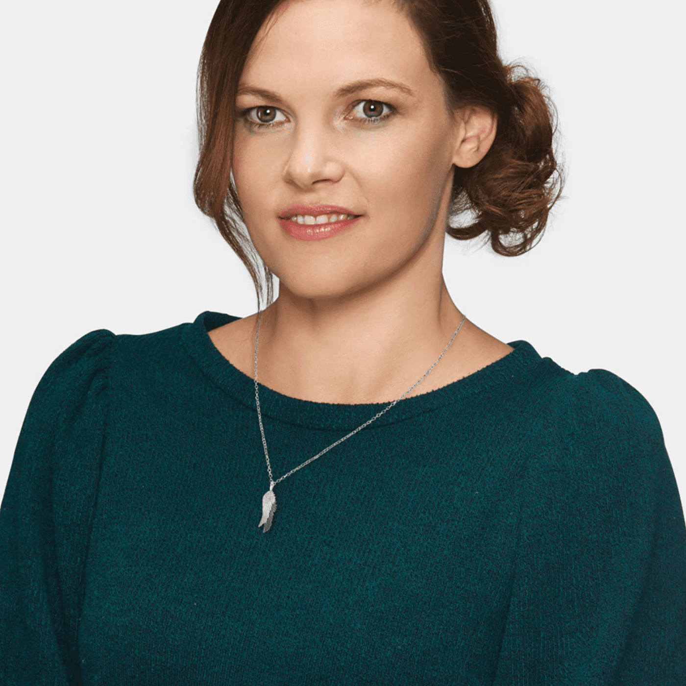 Kette 925er Silber Wingduo