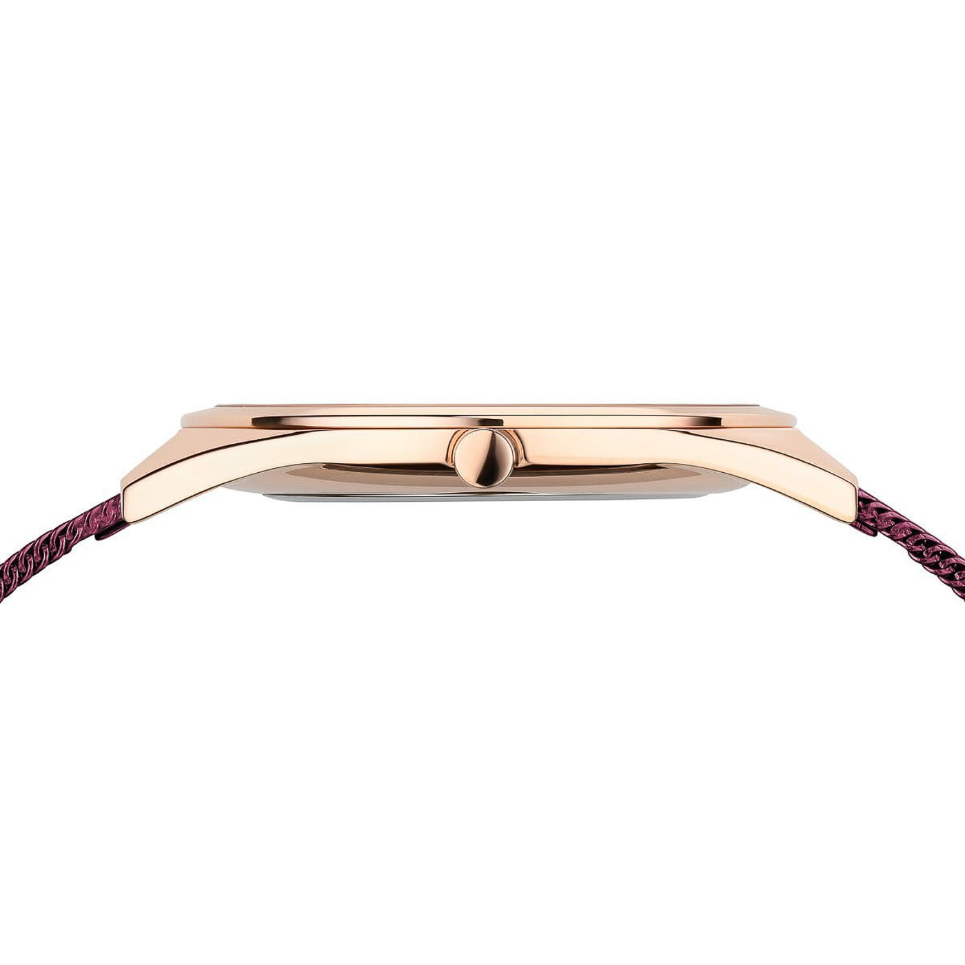 Ultra Slim Quarz Uhr