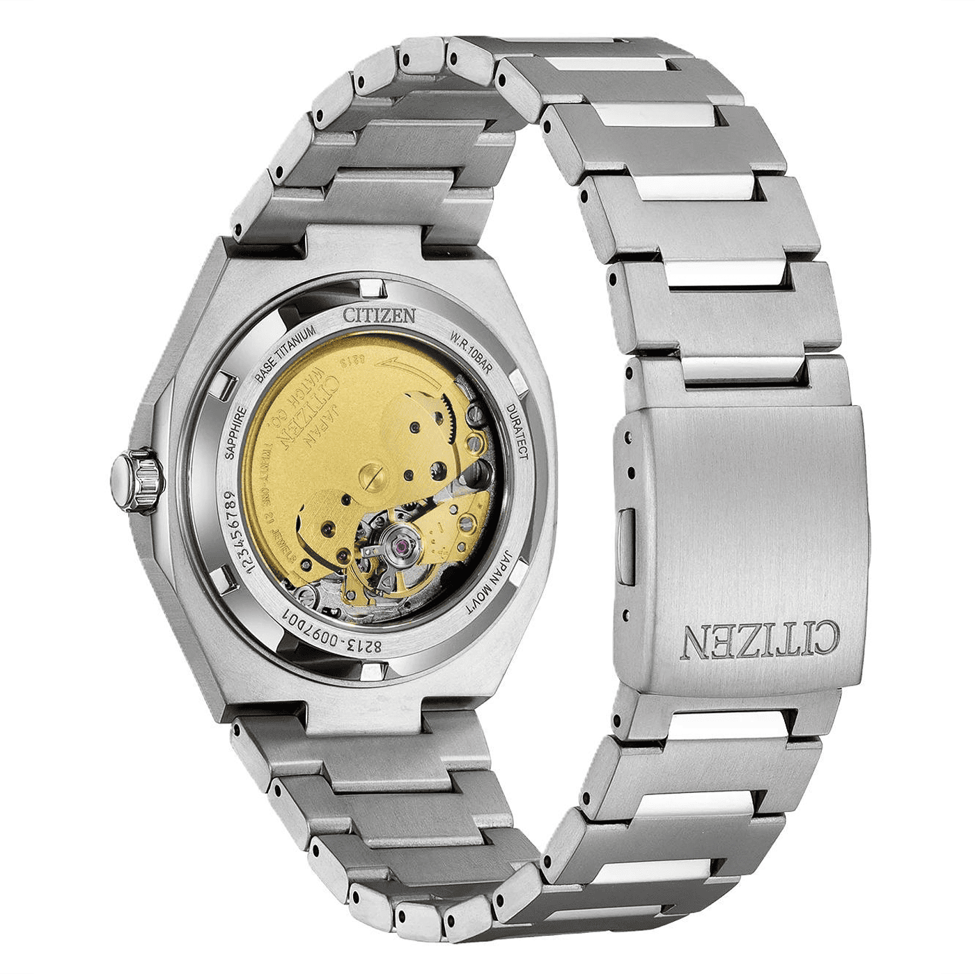 Super Titanium Automatik Uhr