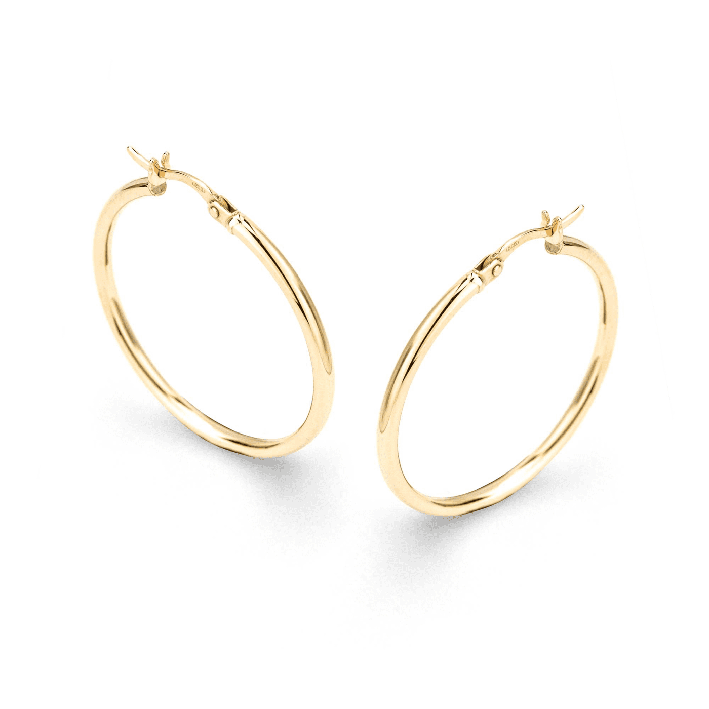 Creolen 585er Gelbgold  Creolen 585er Gelbgold