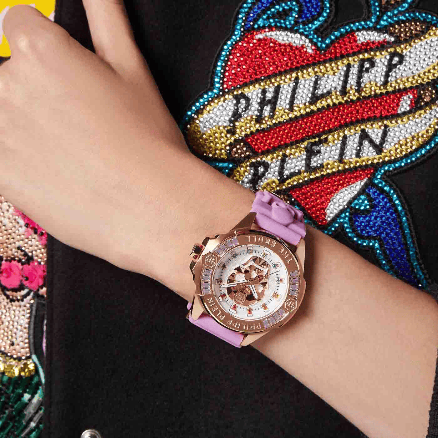 THE $KULL GENDERLESS Quarz Uhr