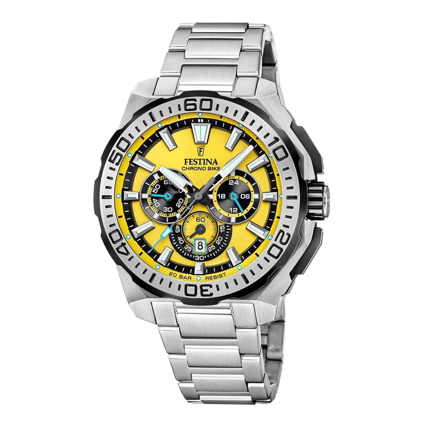 Chrono Bike Quarz Uhr