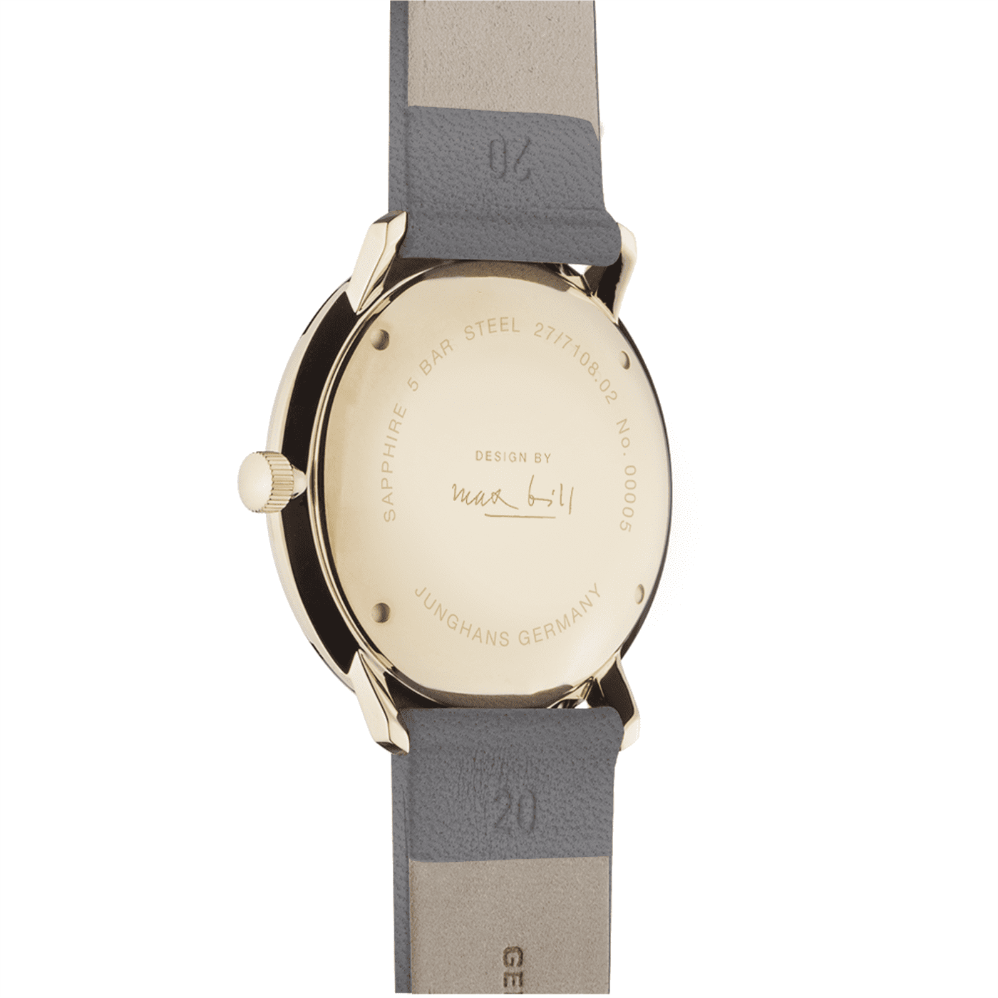 Max Bill Kleine Automatik Uhr