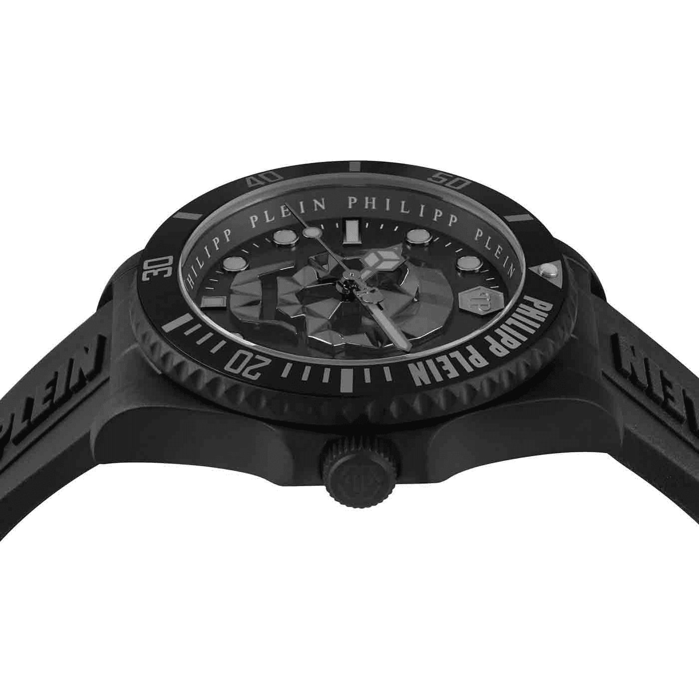 THE $KULL DIVER Quarz Uhr