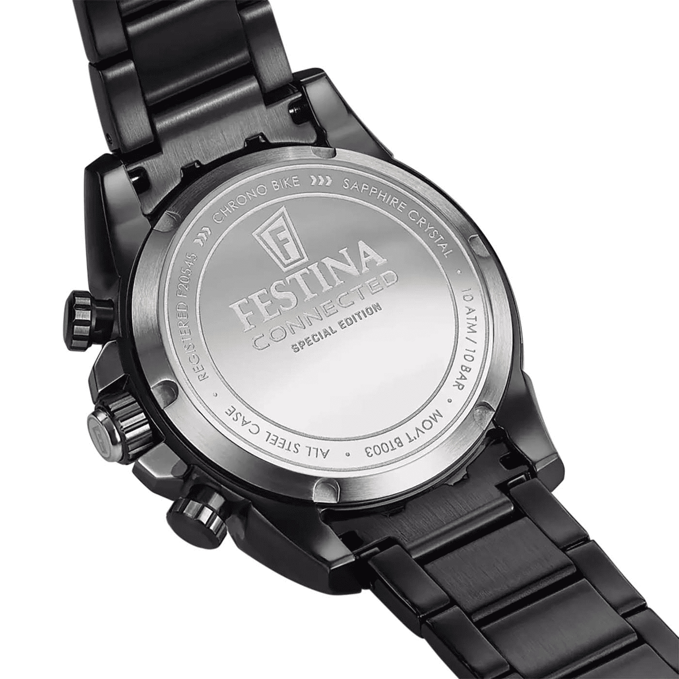 Chrono Bike Connected Hybrid Uhr Chrono Bike Connected Hybrid Uhr