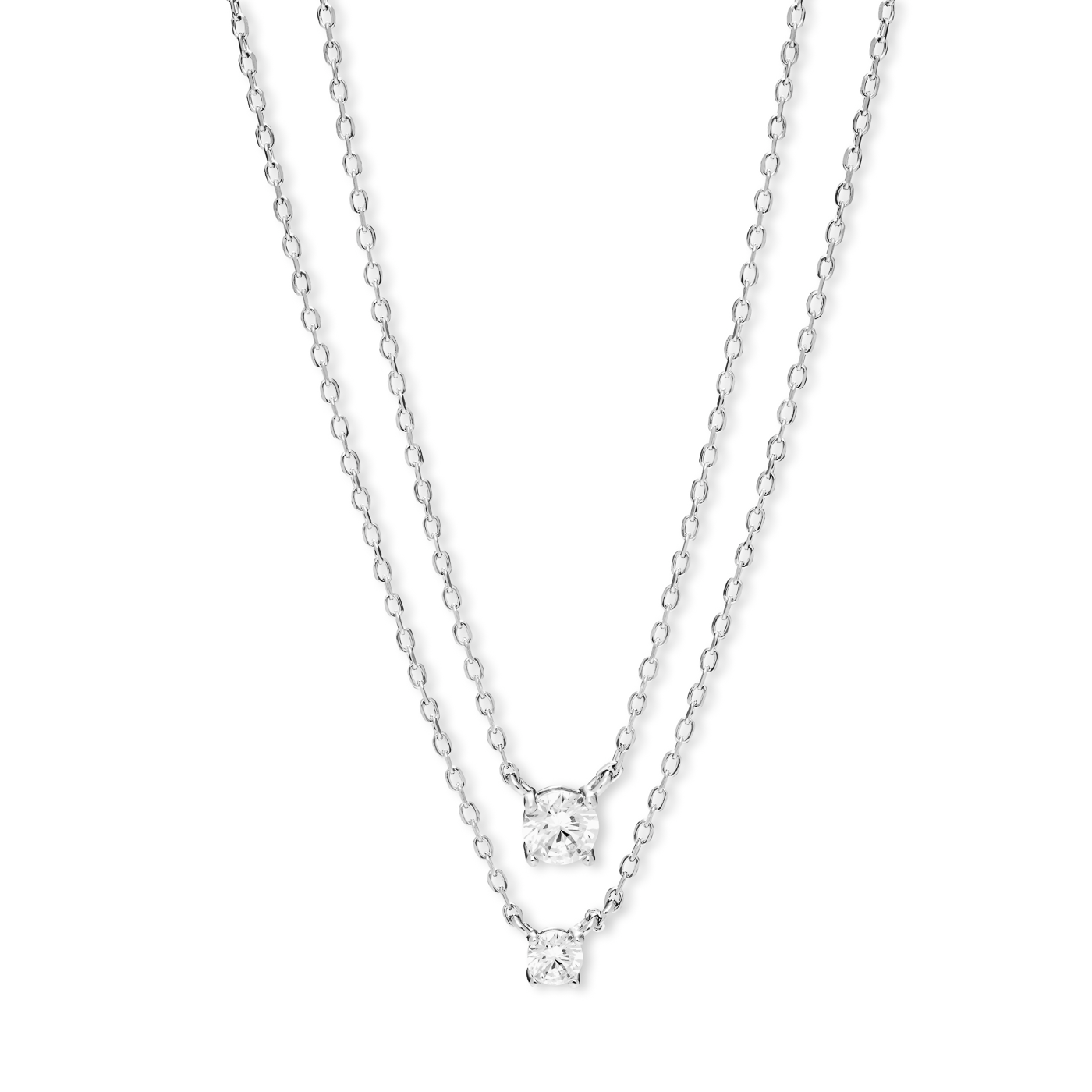 Kette Zirkonia 925er Silber 