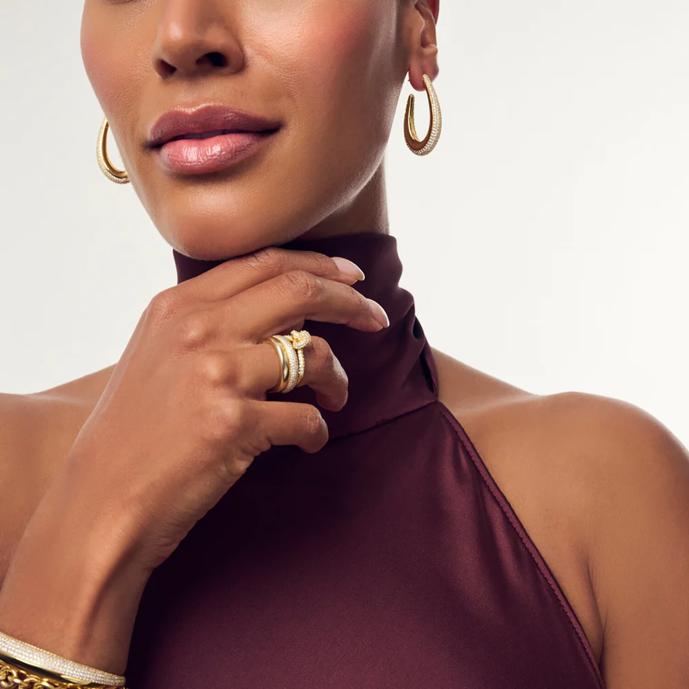 Ring Zirkonia 925er Silber gelb vergoldet Imperia Ring Zirkonia 925er Silber gelb vergoldet Imperia