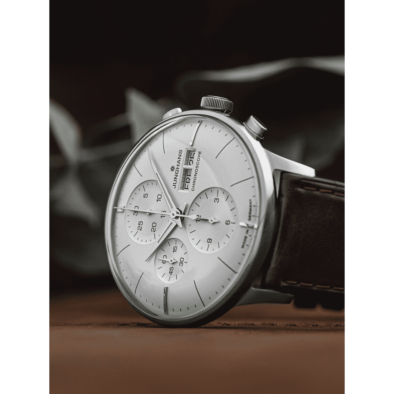 Meister Chronoscope Automatik Uhr Meister Chronoscope Automatik Uhr