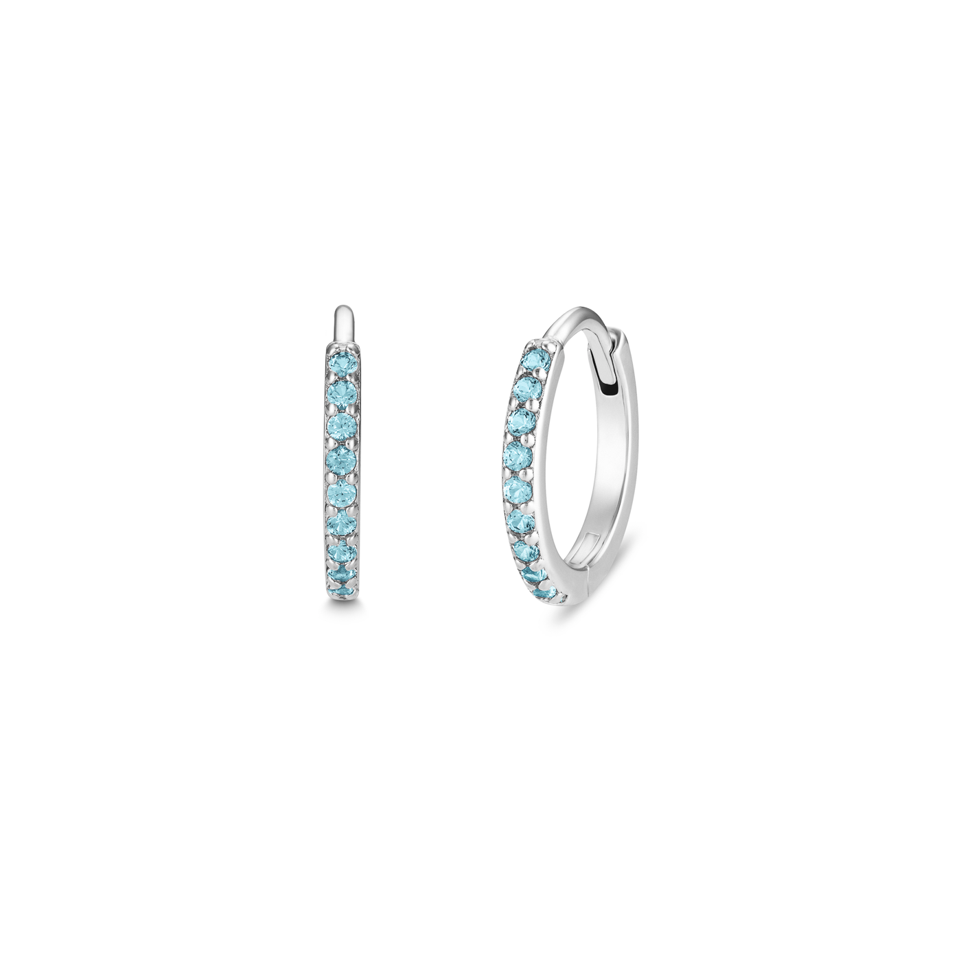 Creolen Zirkonia 925er Silber