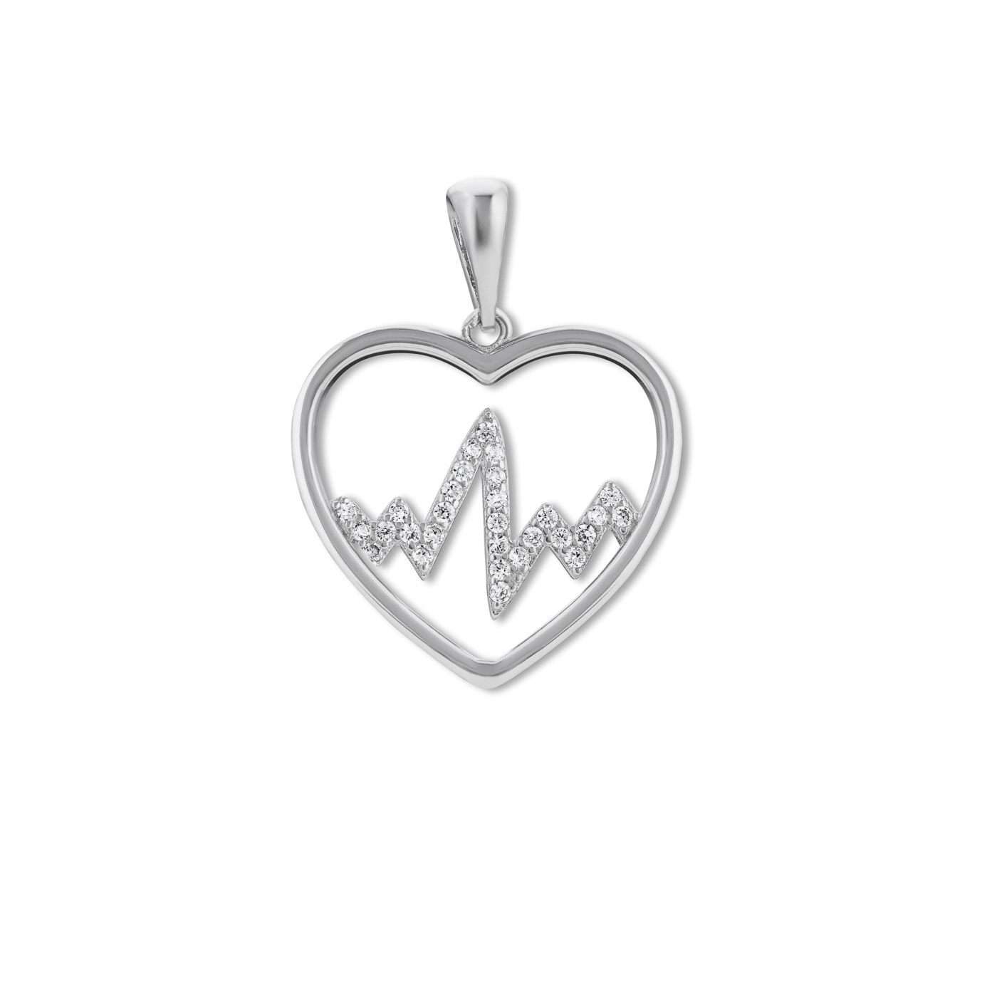 Anhänger Zirkonia 925er Silber Anhänger Zirkonia 925er Silber