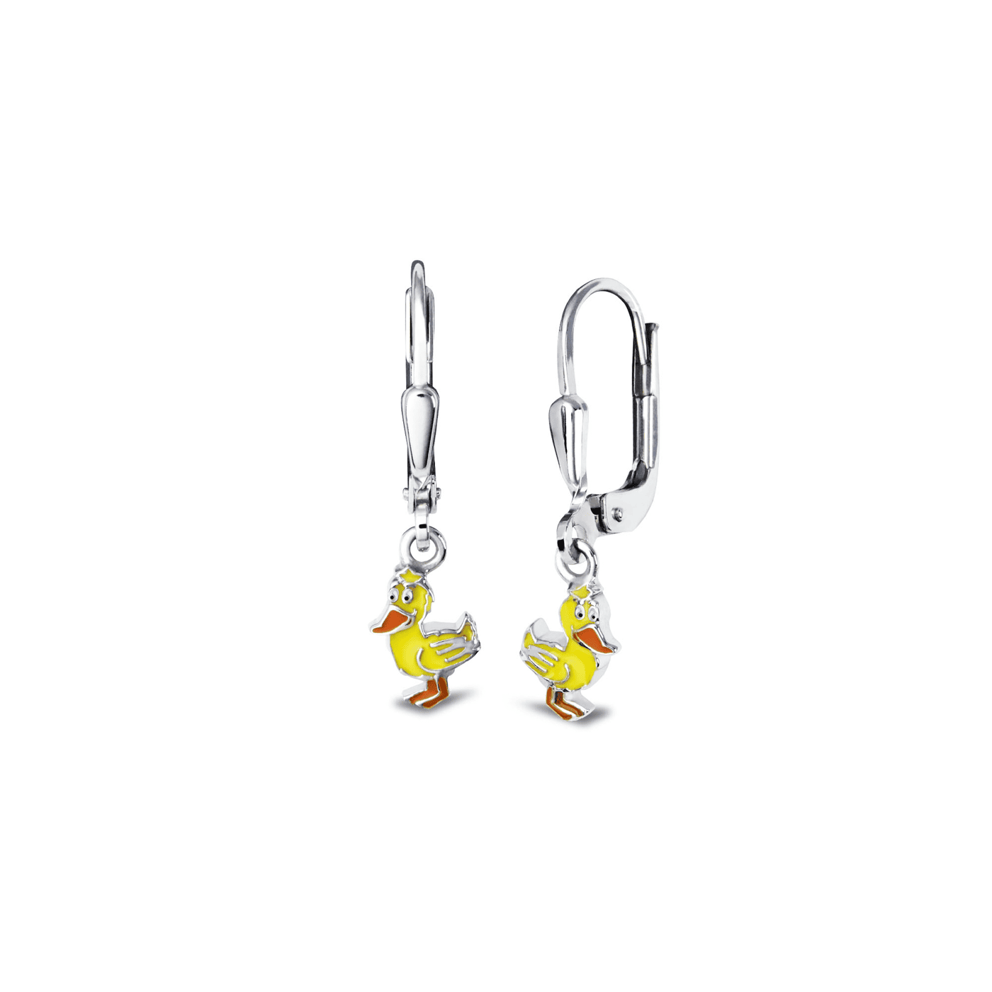 Ohrringe 925er Silber Ente Flatterhaft Ohrringe 925er Silber Ente Flatterhaft