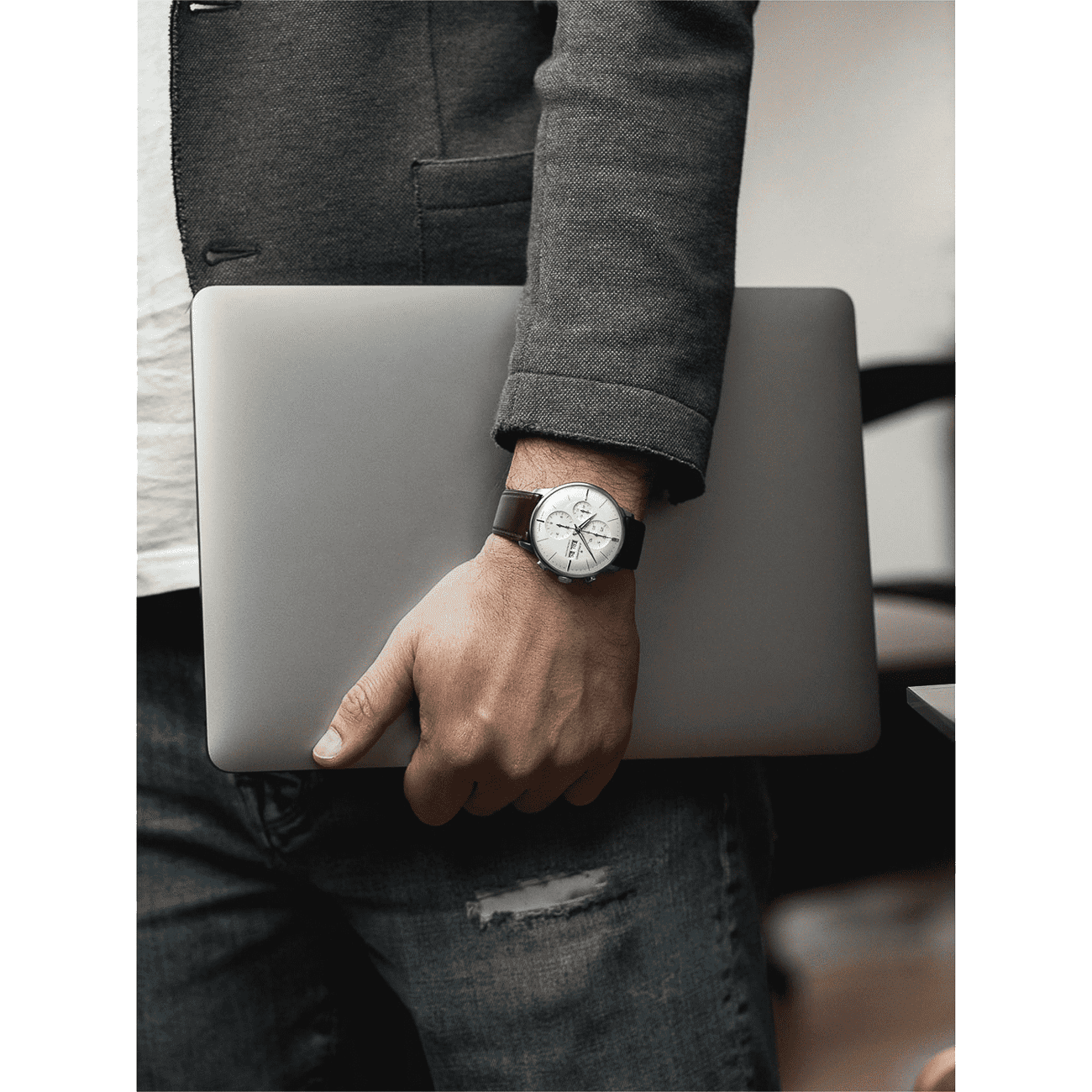 Meister Chronoscope Automatik Uhr Meister Chronoscope Automatik Uhr