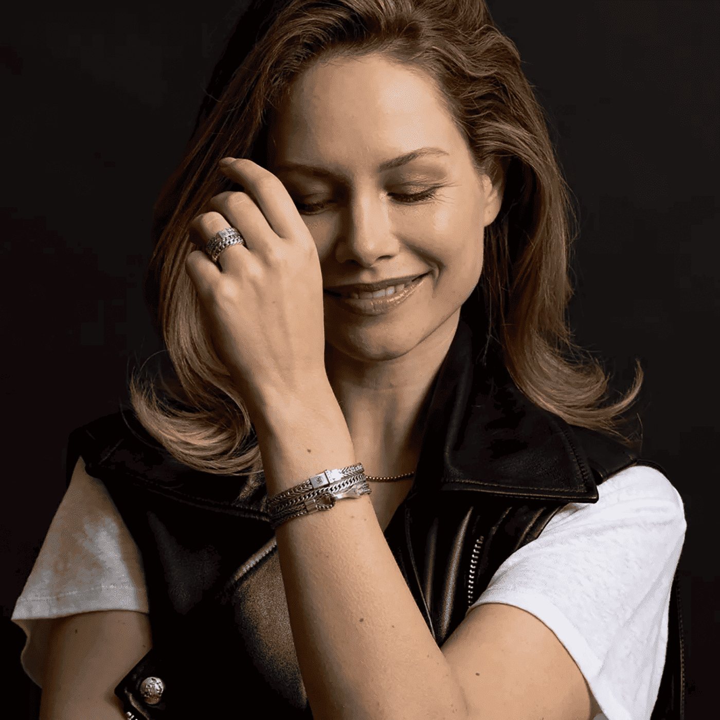 Armband 925er Silber Eros