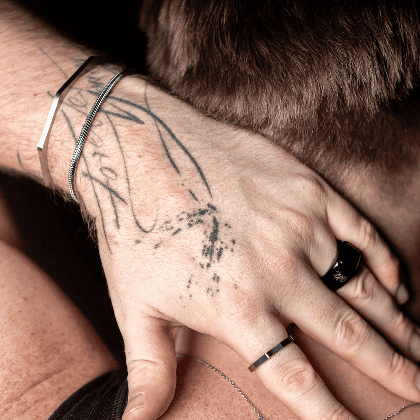 Armreif Edelstahl Francesco Armreif Edelstahl Francesco