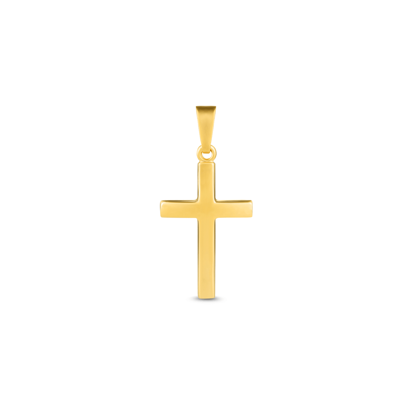 Kreuz 333er Gelbgold