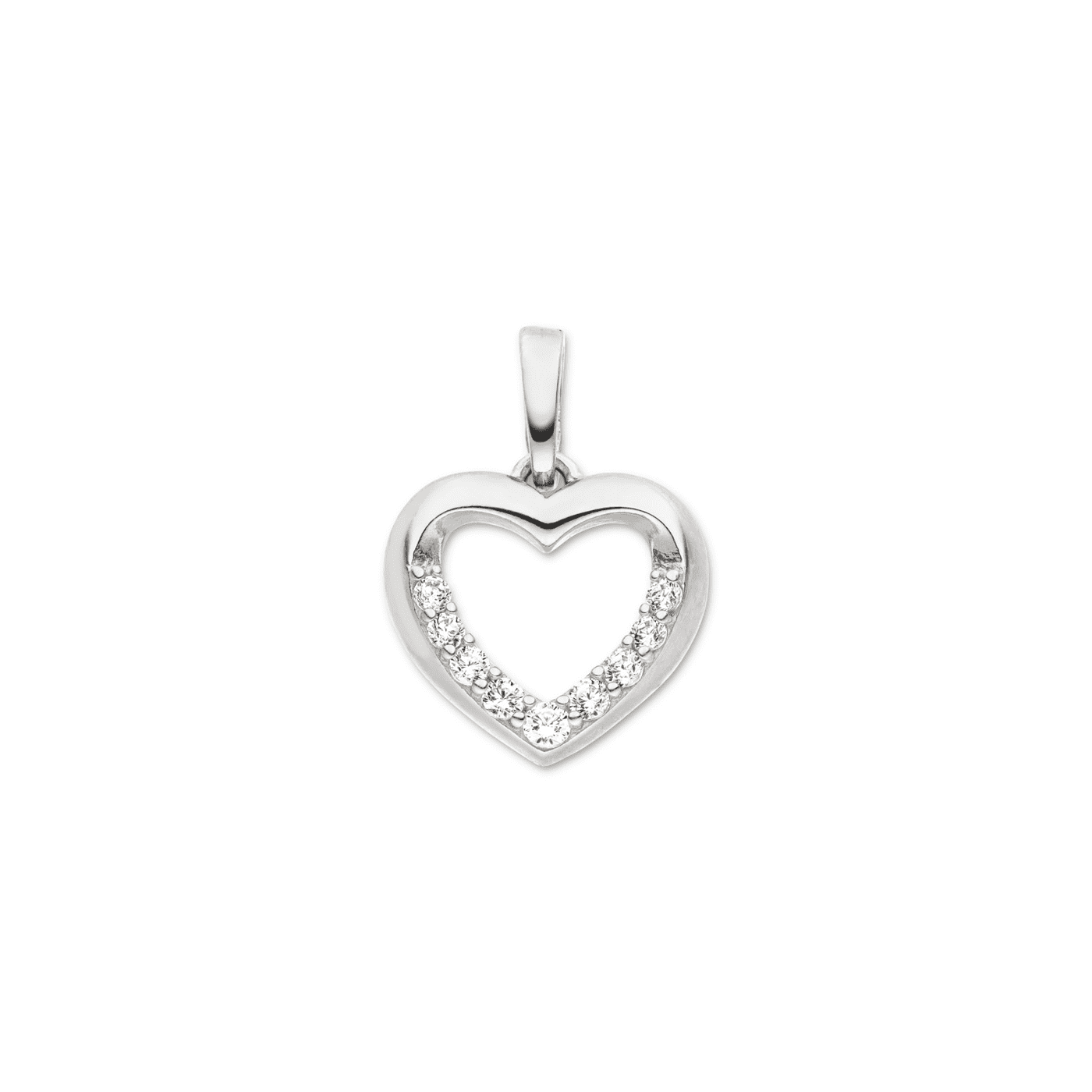 Anhänger Zirkonia 925er Silber  Anhänger Zirkonia 925er Silber