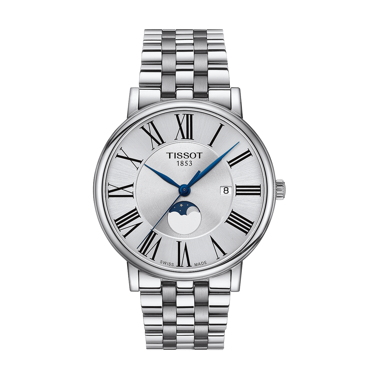Carson Premium Gent Moonphase Quarz Uhr Carson Premium Gent Moonphase Quarz Uhr