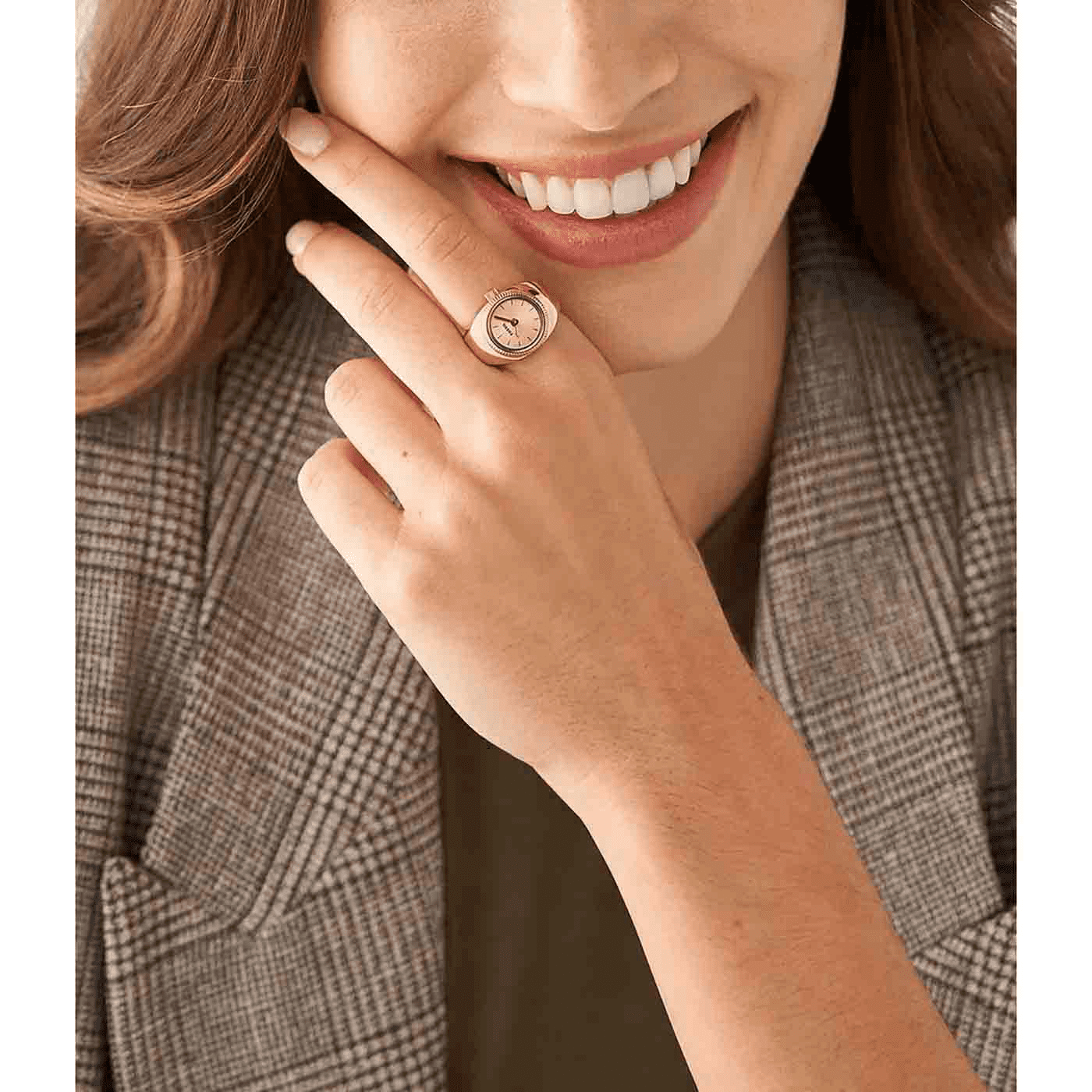 Ringuhr Edelstahl Ringuhr Edelstahl