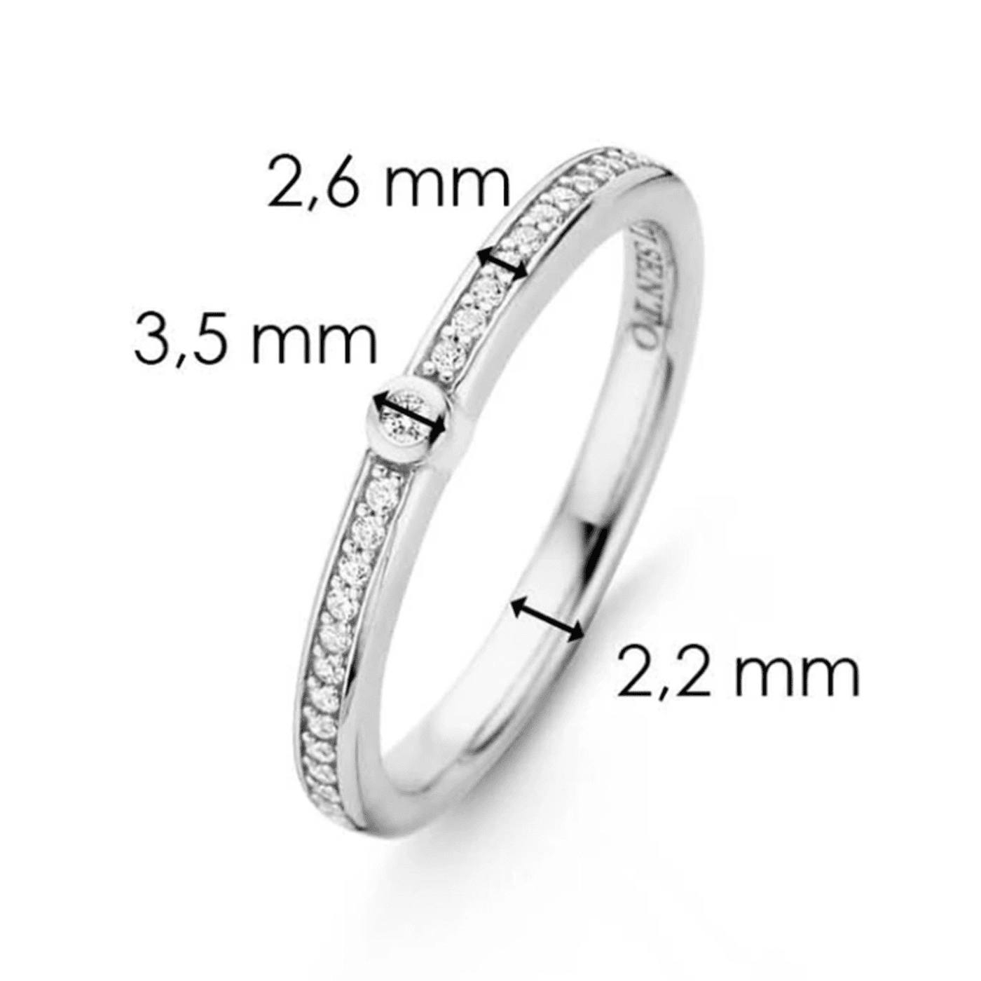 Ring Zirkonia 925er Silber Floral Desires Ring Zirkonia 925er Silber Floral Desires