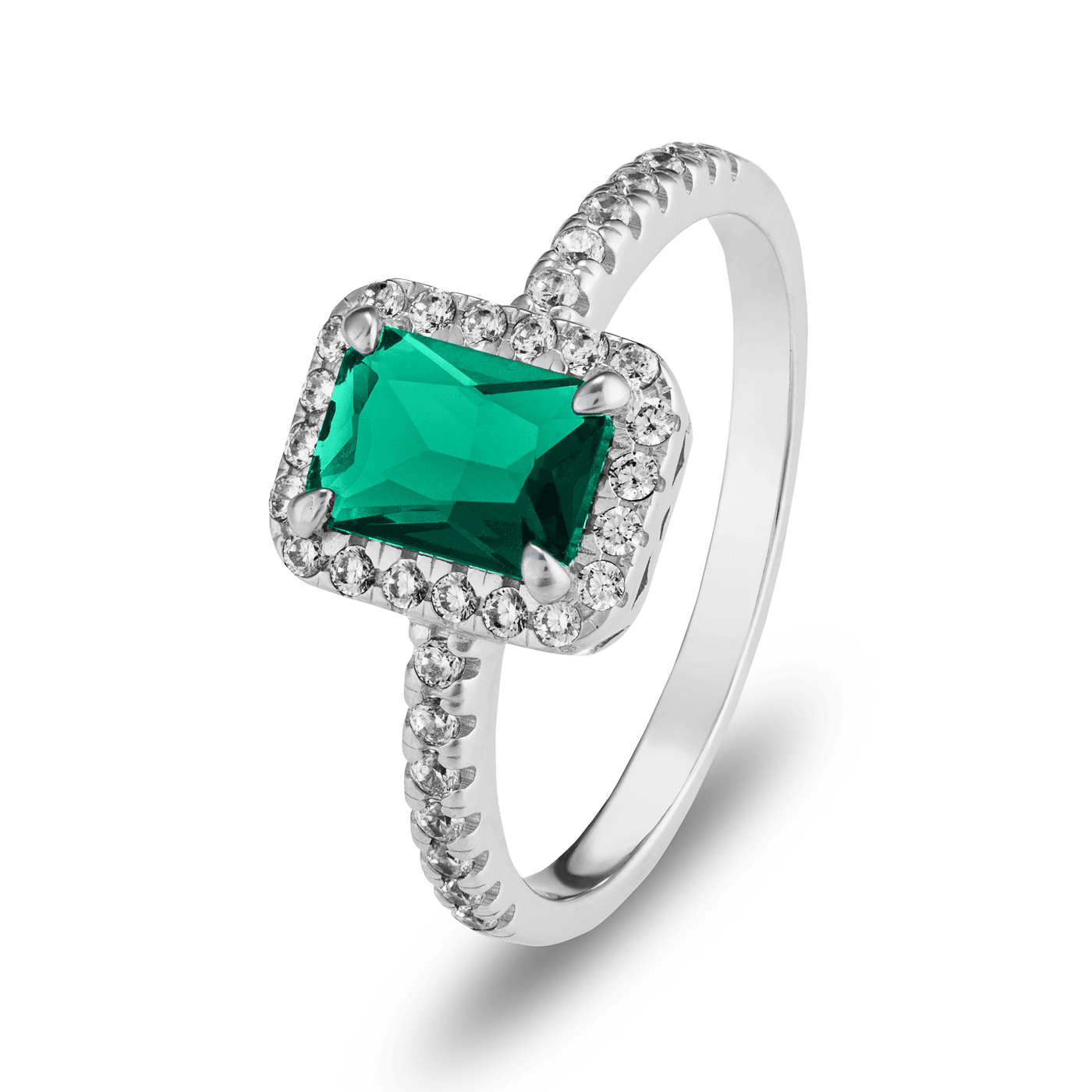 Ring Zirkonia 925er Silber