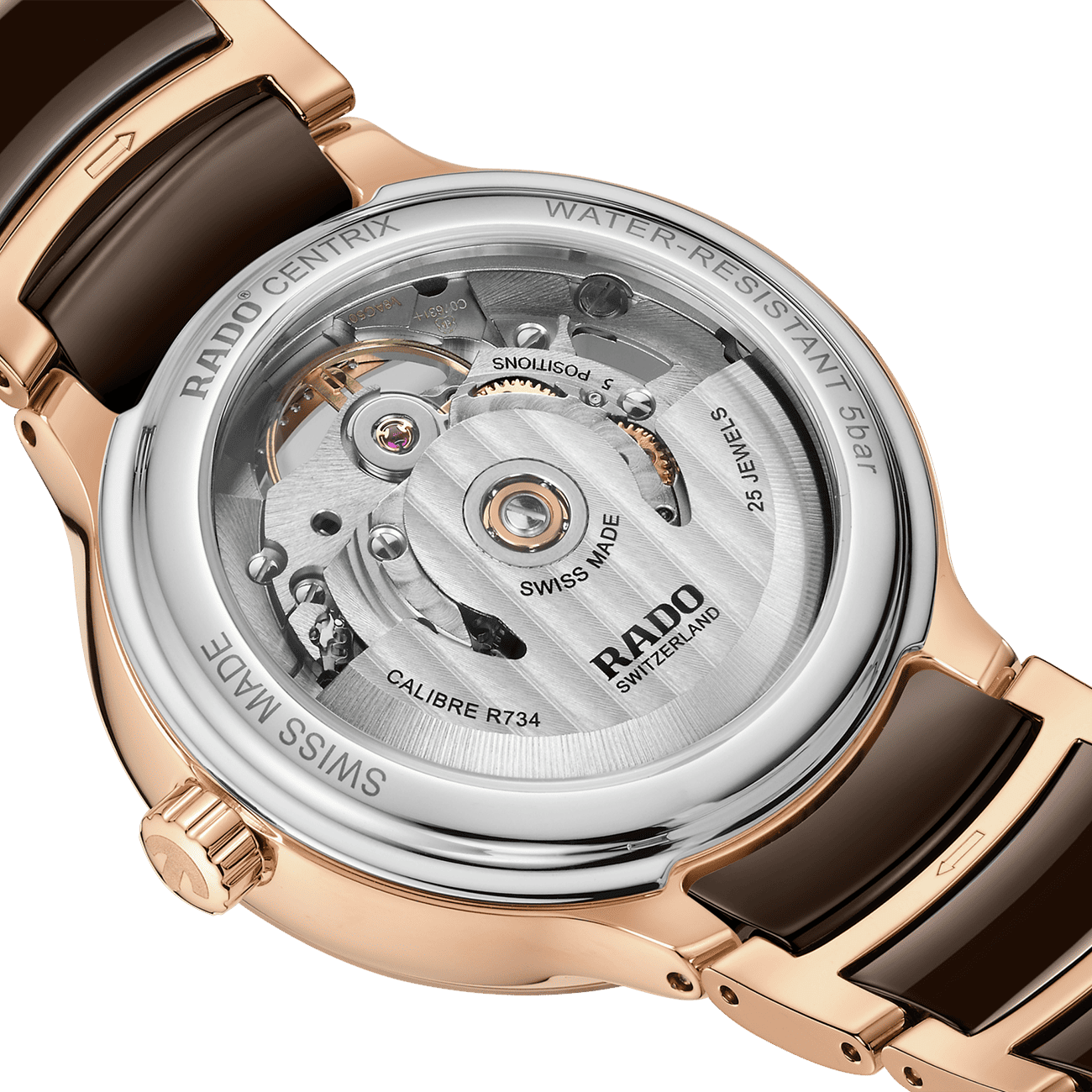 Centrix Open Heart Automatik Uhr