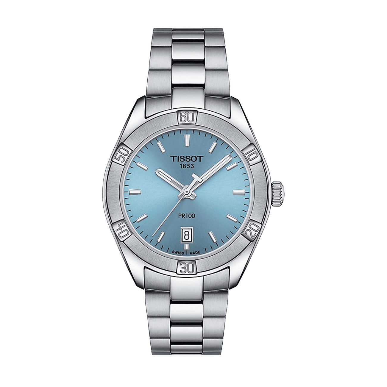 PR100 Lady Chic Ice Blue Quarz Uhr PR100 Lady Chic Ice Blue Quarz Uhr