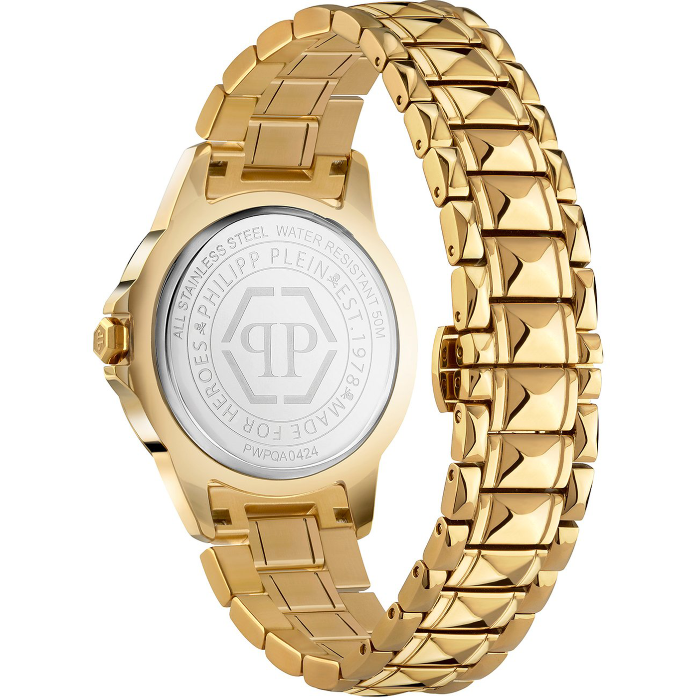 Rock Couture Plein Lady Rock Quarz Uhr Rock Couture Plein Lady Rock Quarz Uhr