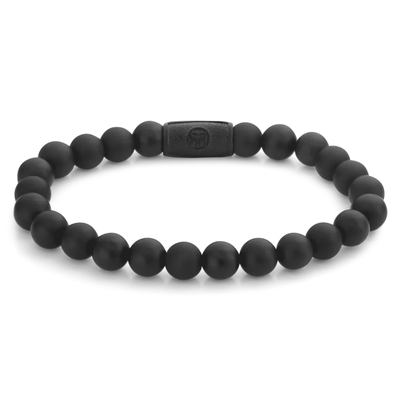 Armband Edelstahl schwarz Mad Panther - All-Black