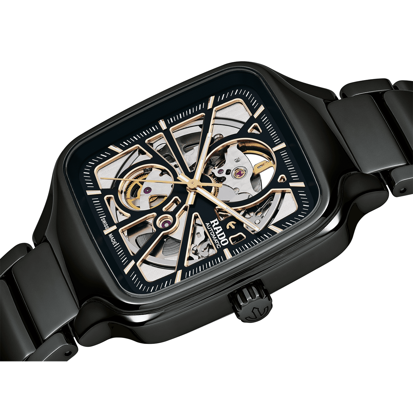 True Square Open Heart Automatik Uhr True Square Open Heart Automatik Uhr