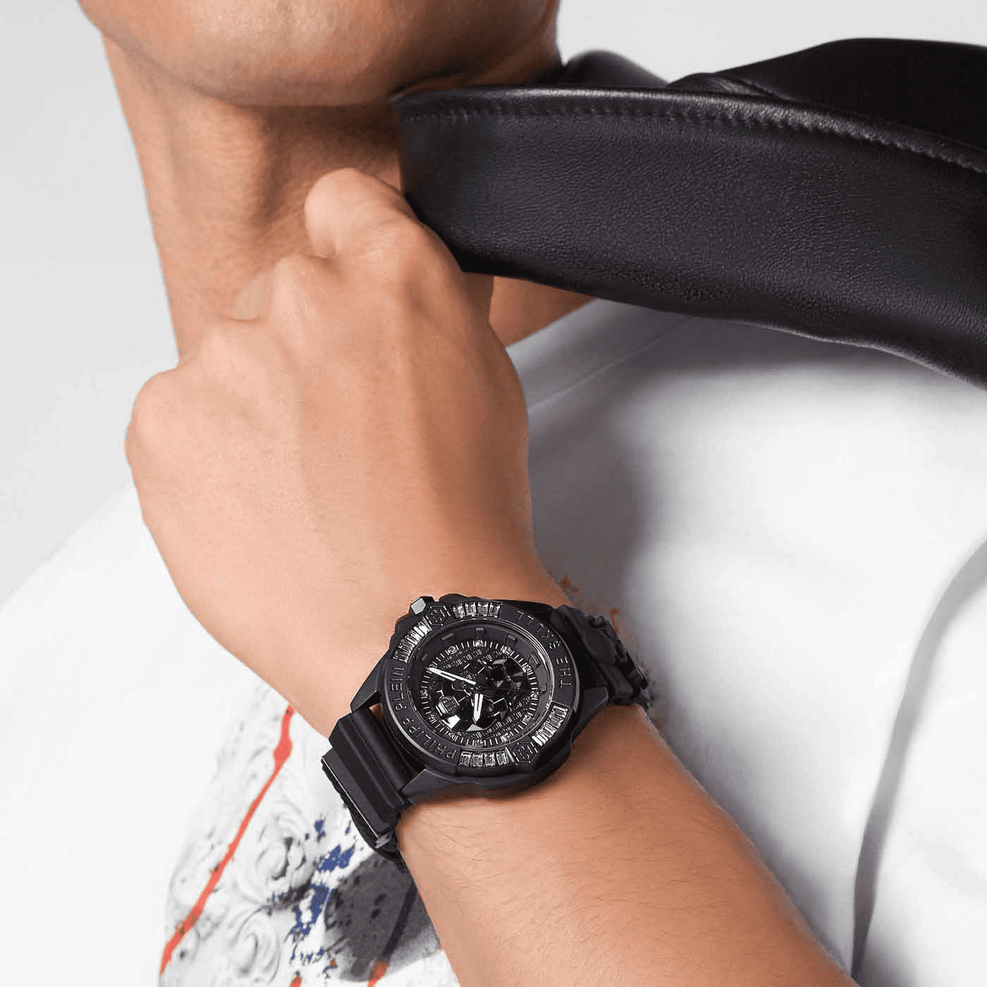 THE $KULL GENDERLESS Quarz Uhr THE $KULL GENDERLESS Quarz Uhr