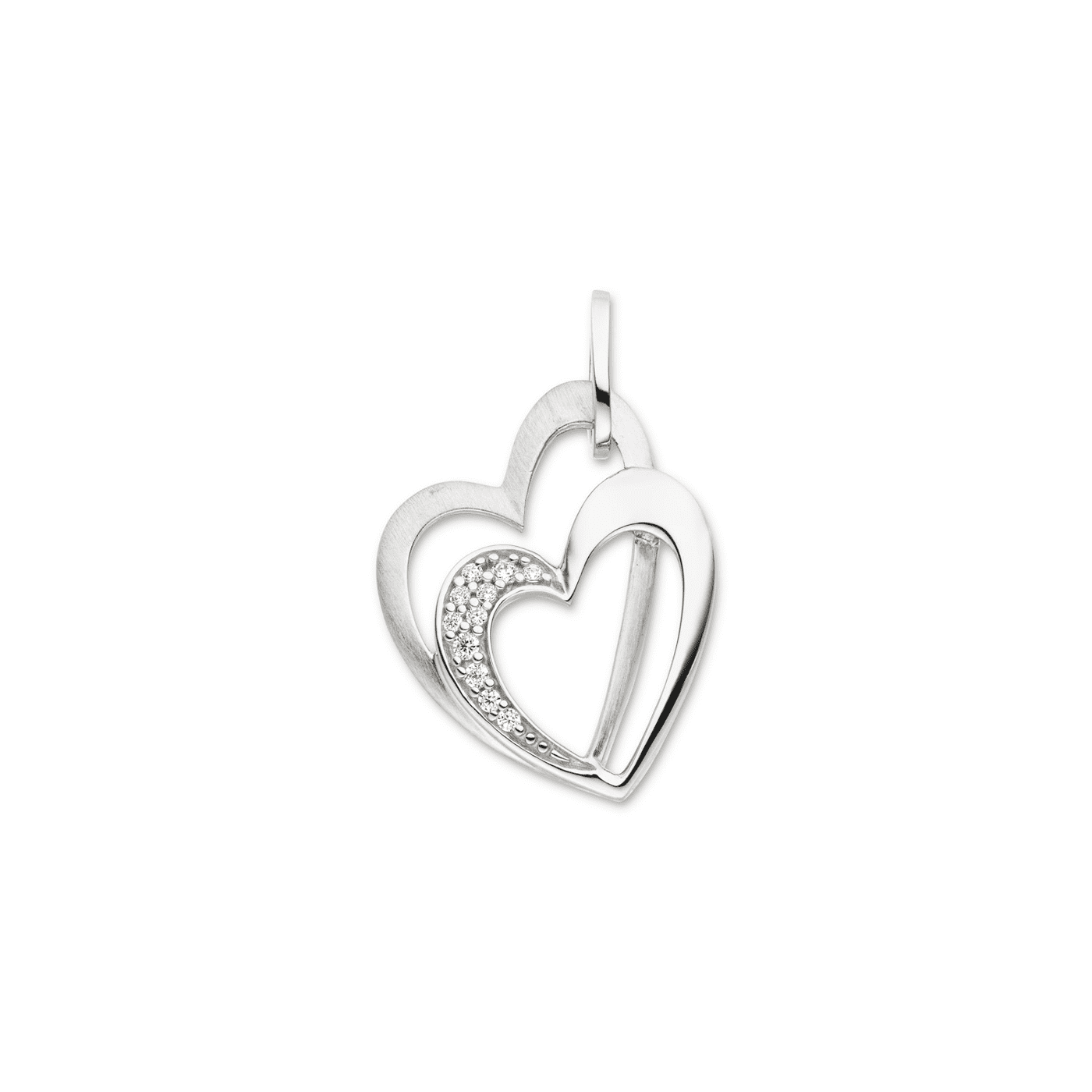 Anhänger Zirkonia 925er Silber  Anhänger Zirkonia 925er Silber