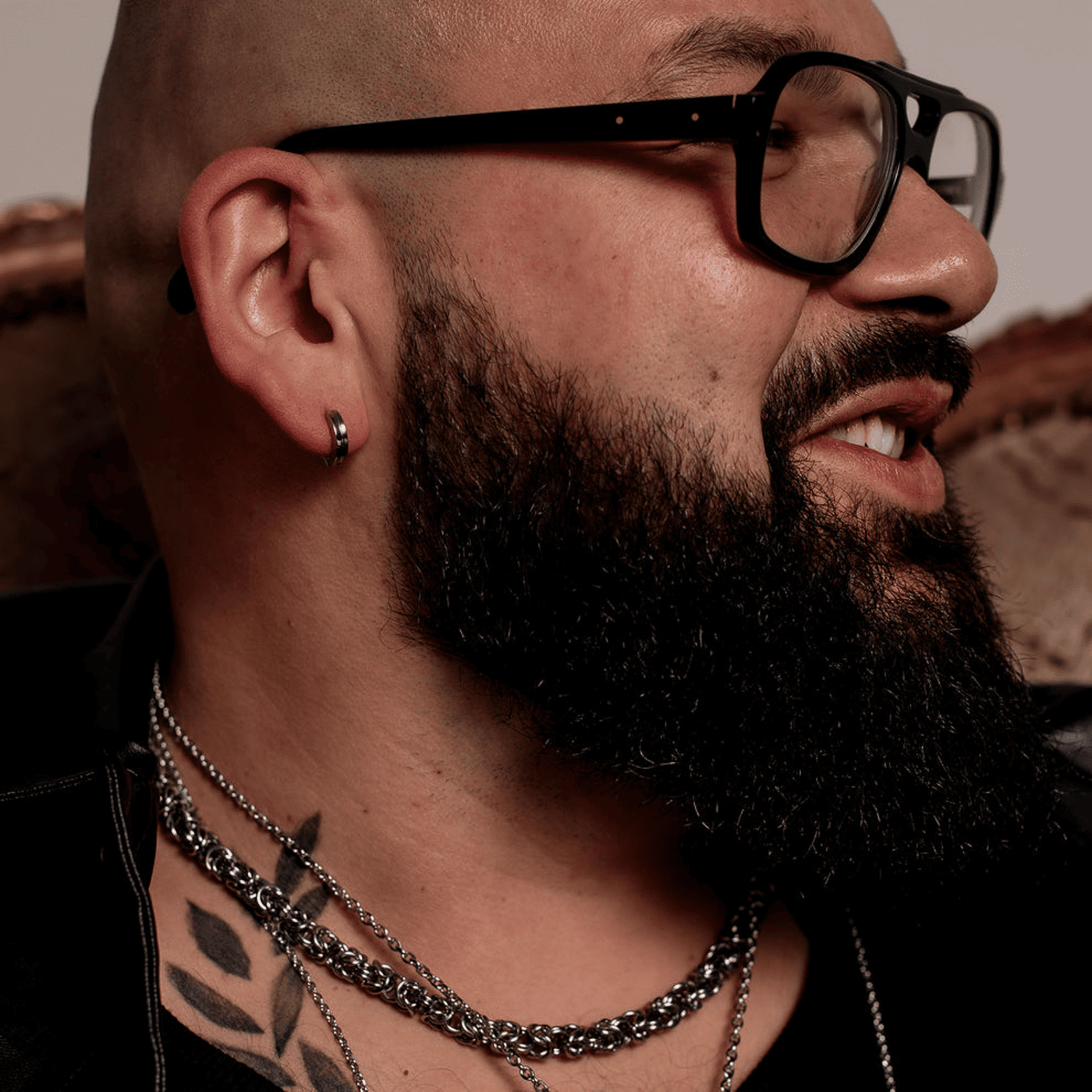 Einzelohrring Edelstahl India Einzelohrring Edelstahl India