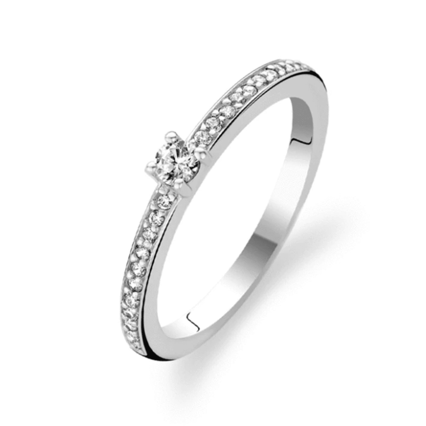 Ring Zirkonia 925er Silber Floral Desires Ring Zirkonia 925er Silber Floral Desires