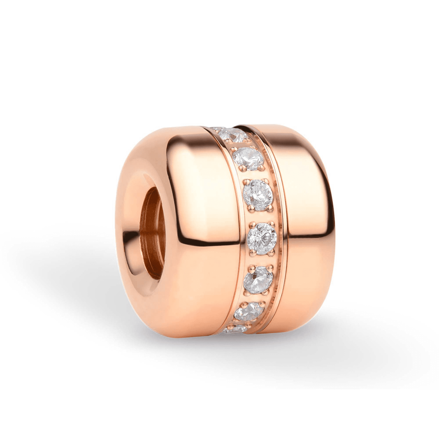 Charm Edelstahl rosé vergoldet Arctic Symphony Charm Edelstahl rosé vergoldet Arctic Symphony