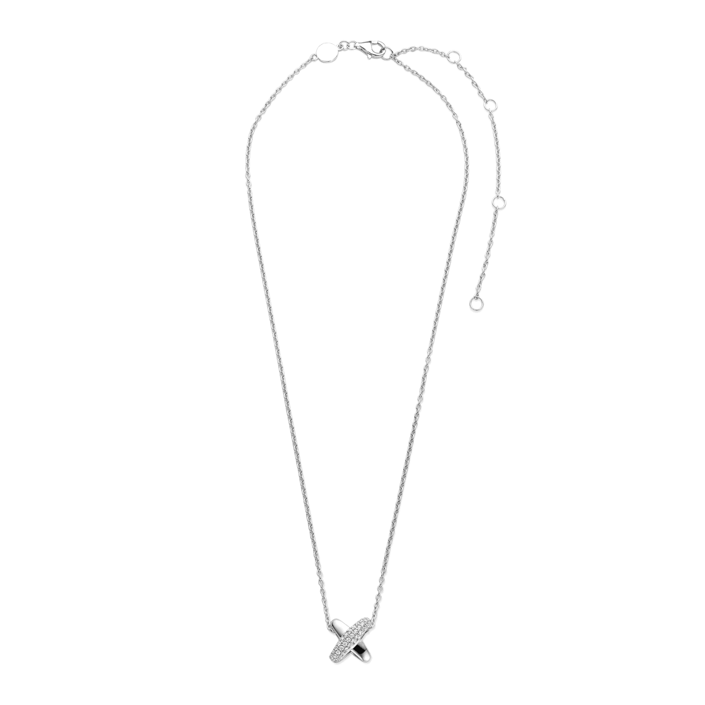 Kette Zirkonia 925er Silber 