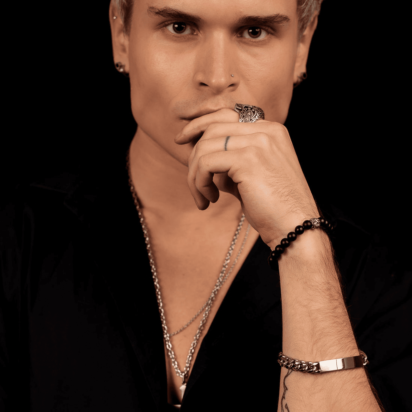 Armband Edelstahl Carter