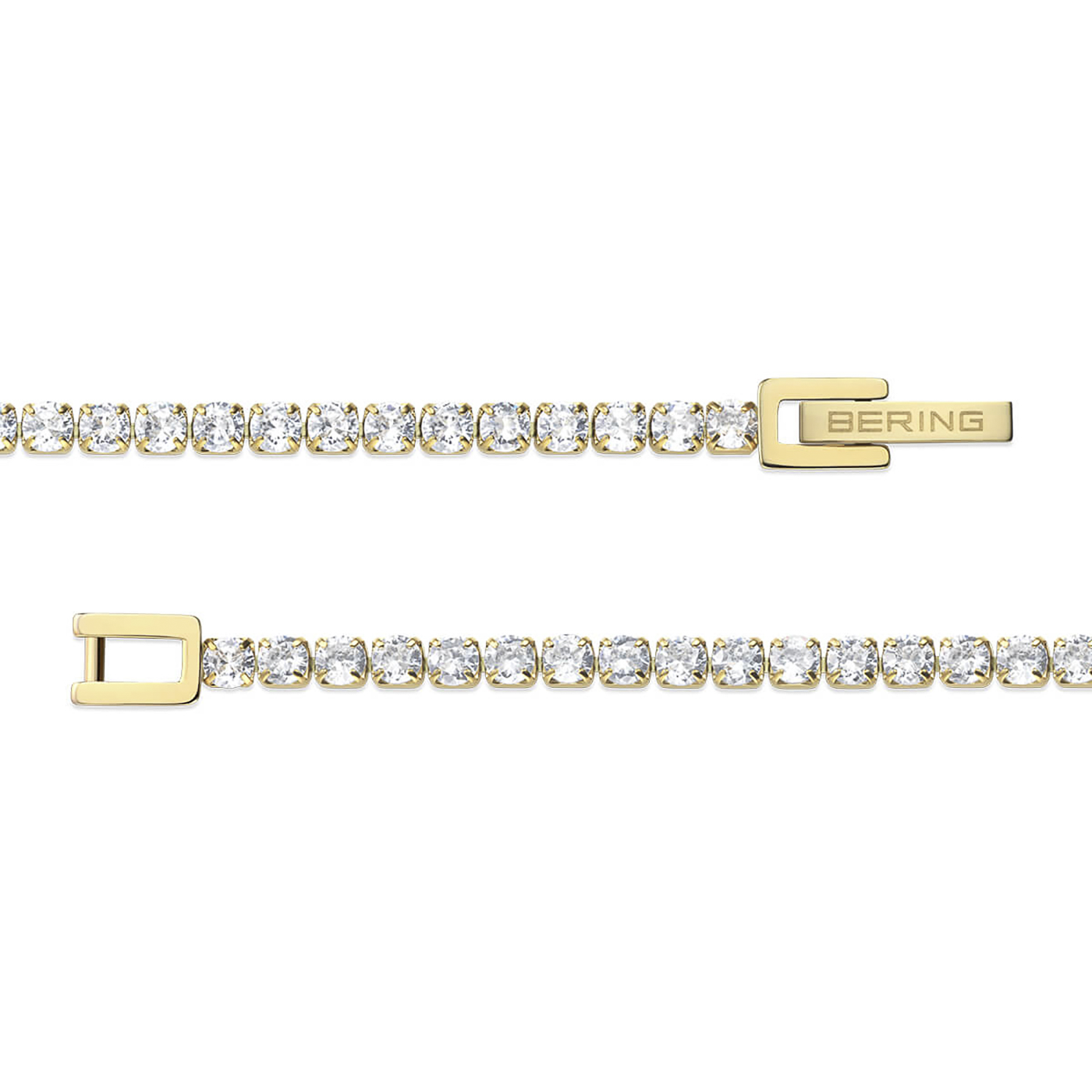 Armband Edelstahl gelb vergoldet Arctic Symphony Armband Edelstahl gelb vergoldet Arctic Symphony