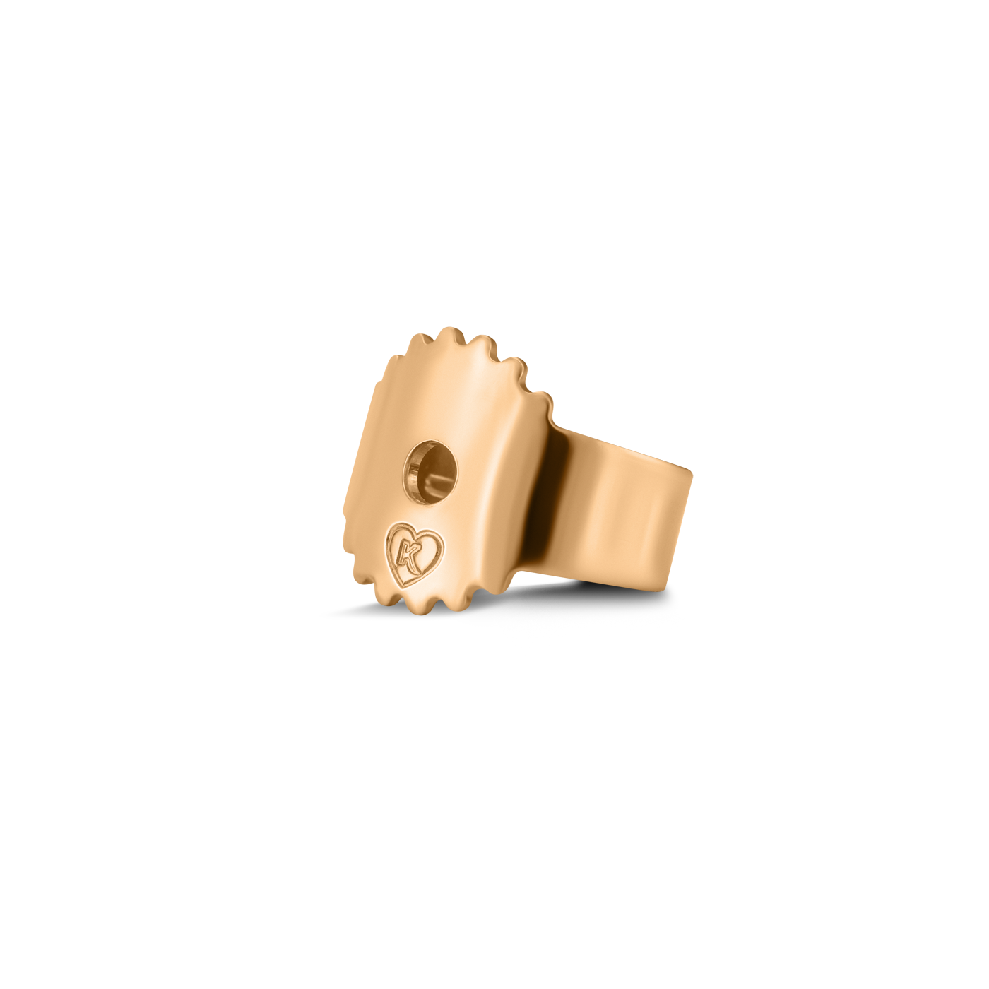 Ohrringe Rubin + Diamant zus. ca. 0,12ct. 375er Gelbgold Ohrringe Rubin + Diamant zus. ca. 0,12ct. 375er Gelbgold