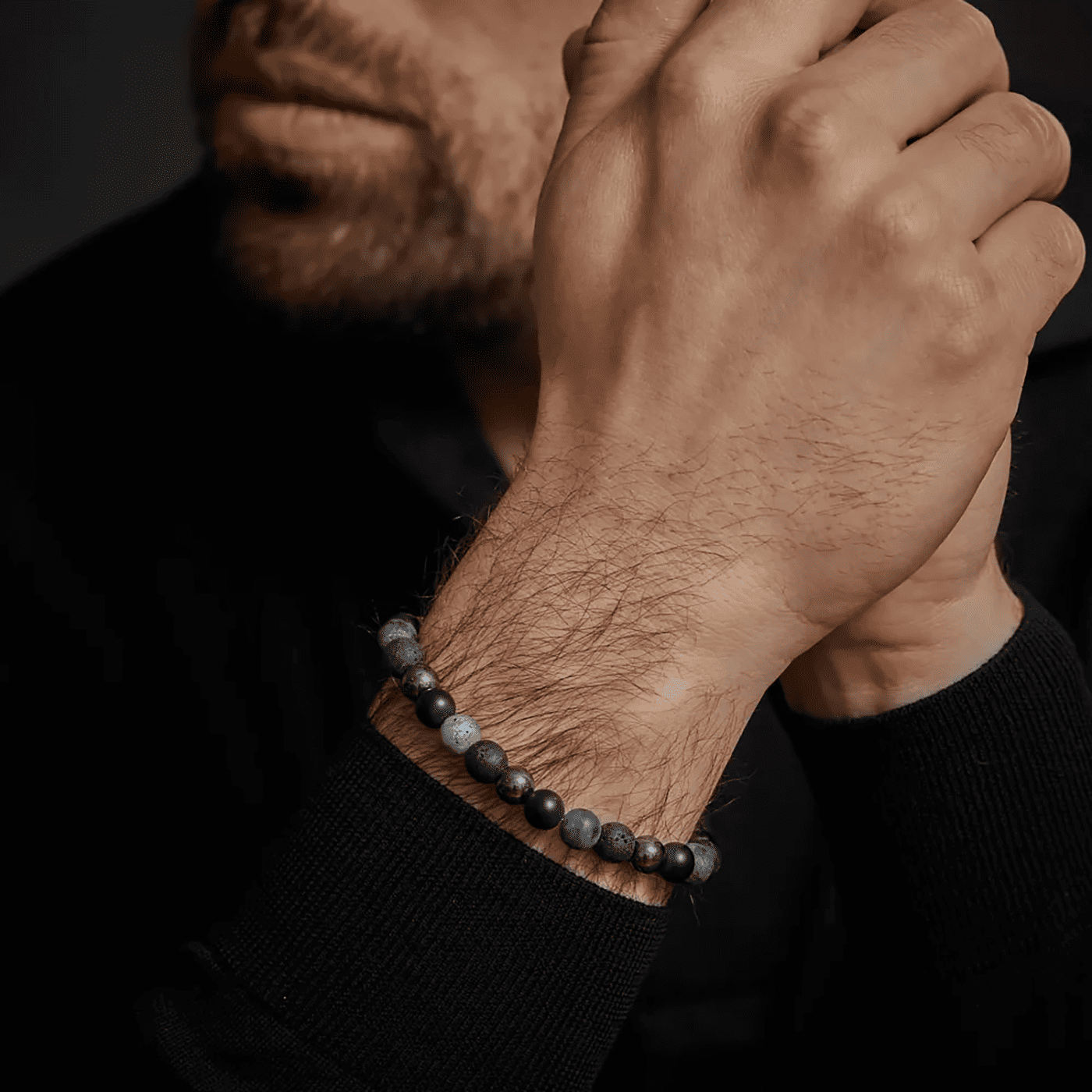 Armband Edelstahl Grey Rocks Vintage Armband Edelstahl Grey Rocks Vintage